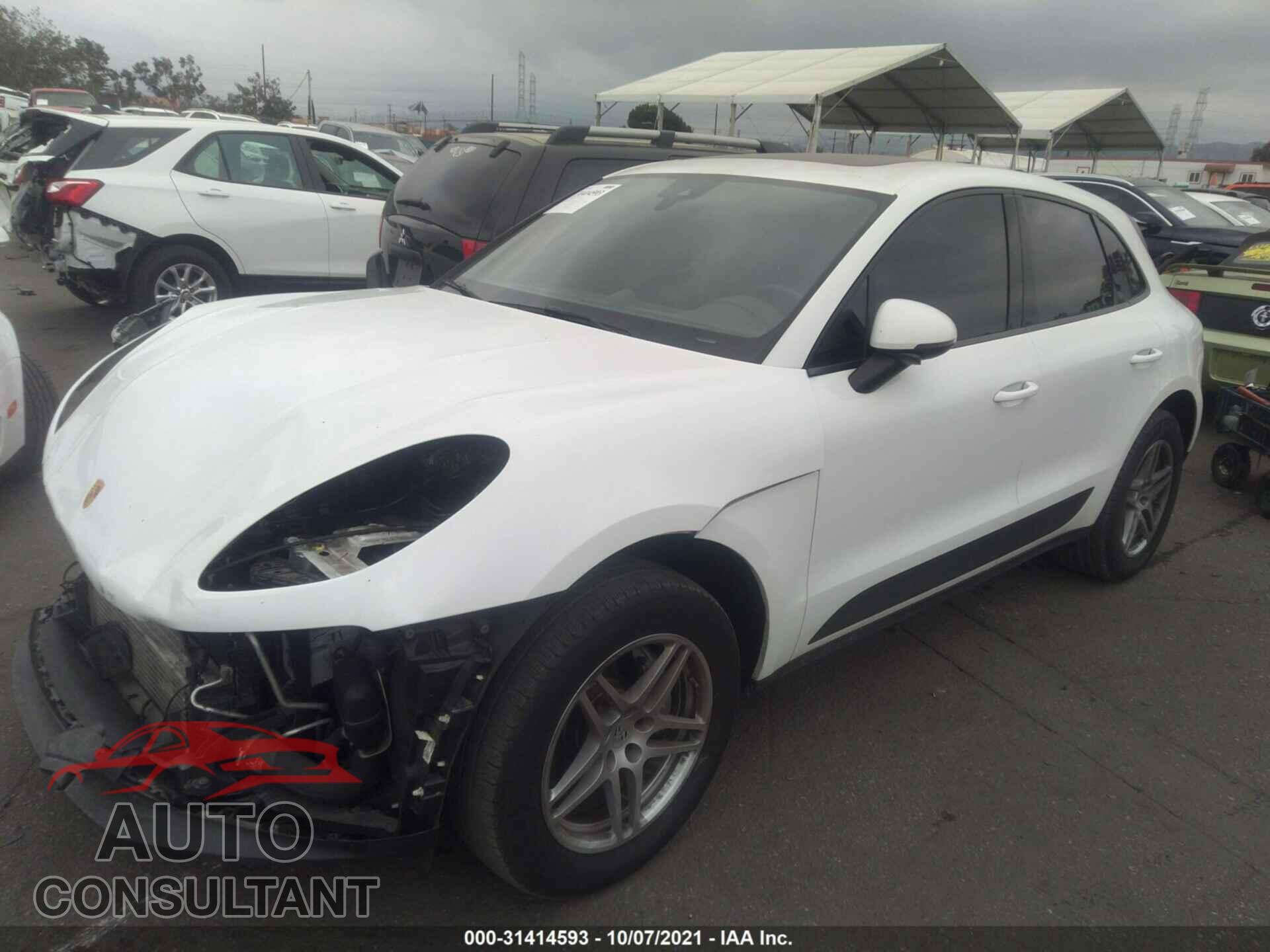 PORSCHE MACAN 2019 - WP1AA2A51KLB05413