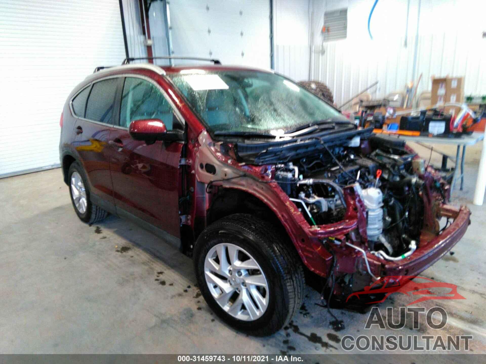 HONDA CR-V 2016 - 2HKRM4H78GH662653