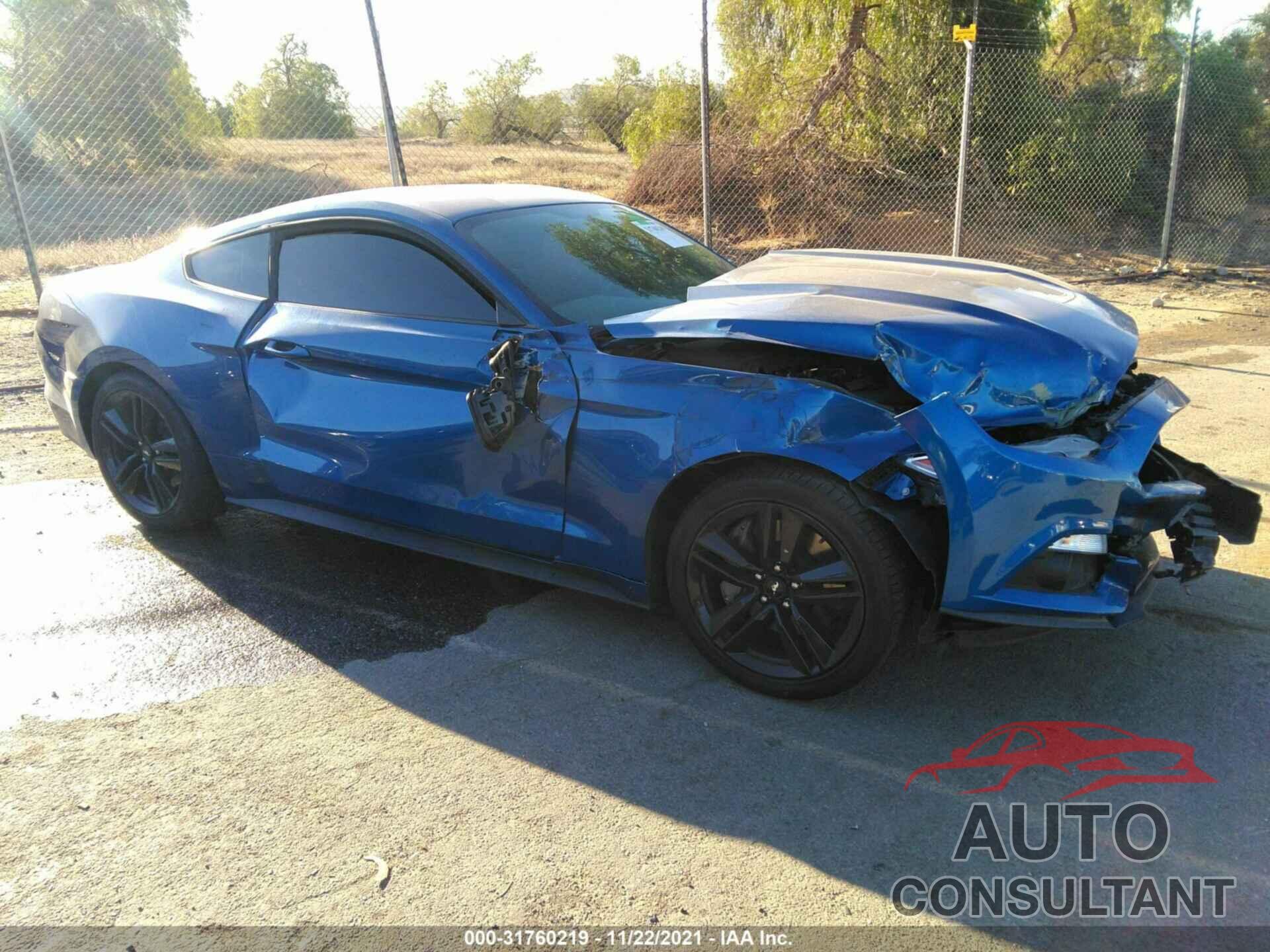 FORD MUSTANG 2017 - 1FA6P8TH6H5333863