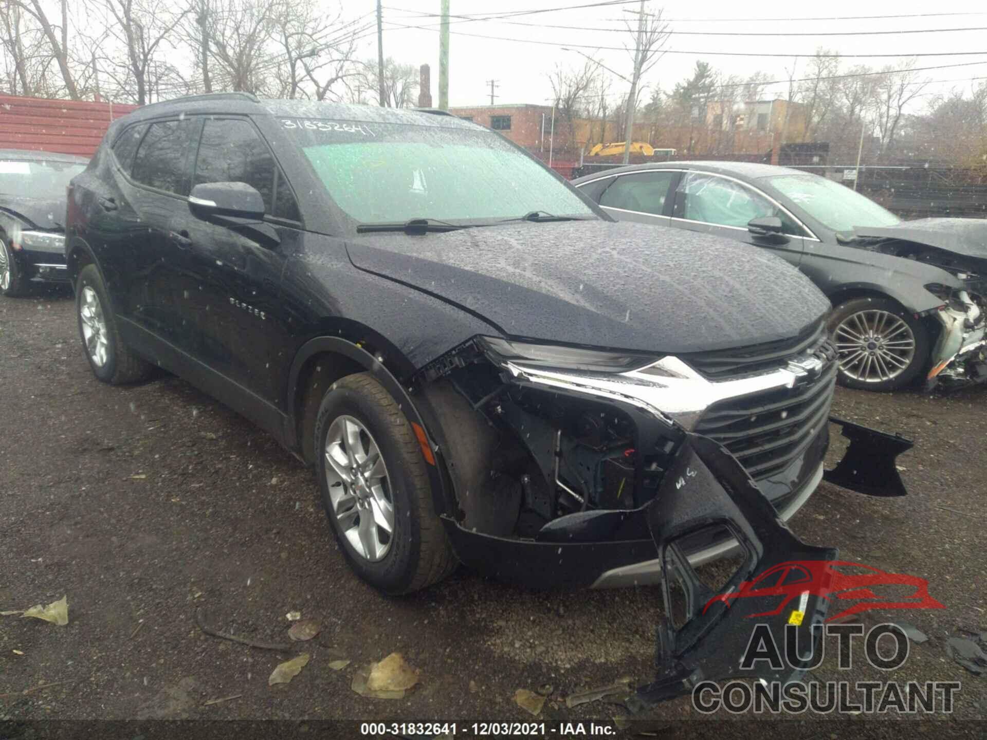 CHEVROLET BLAZER 2020 - 3GNKBBRA3LS682693