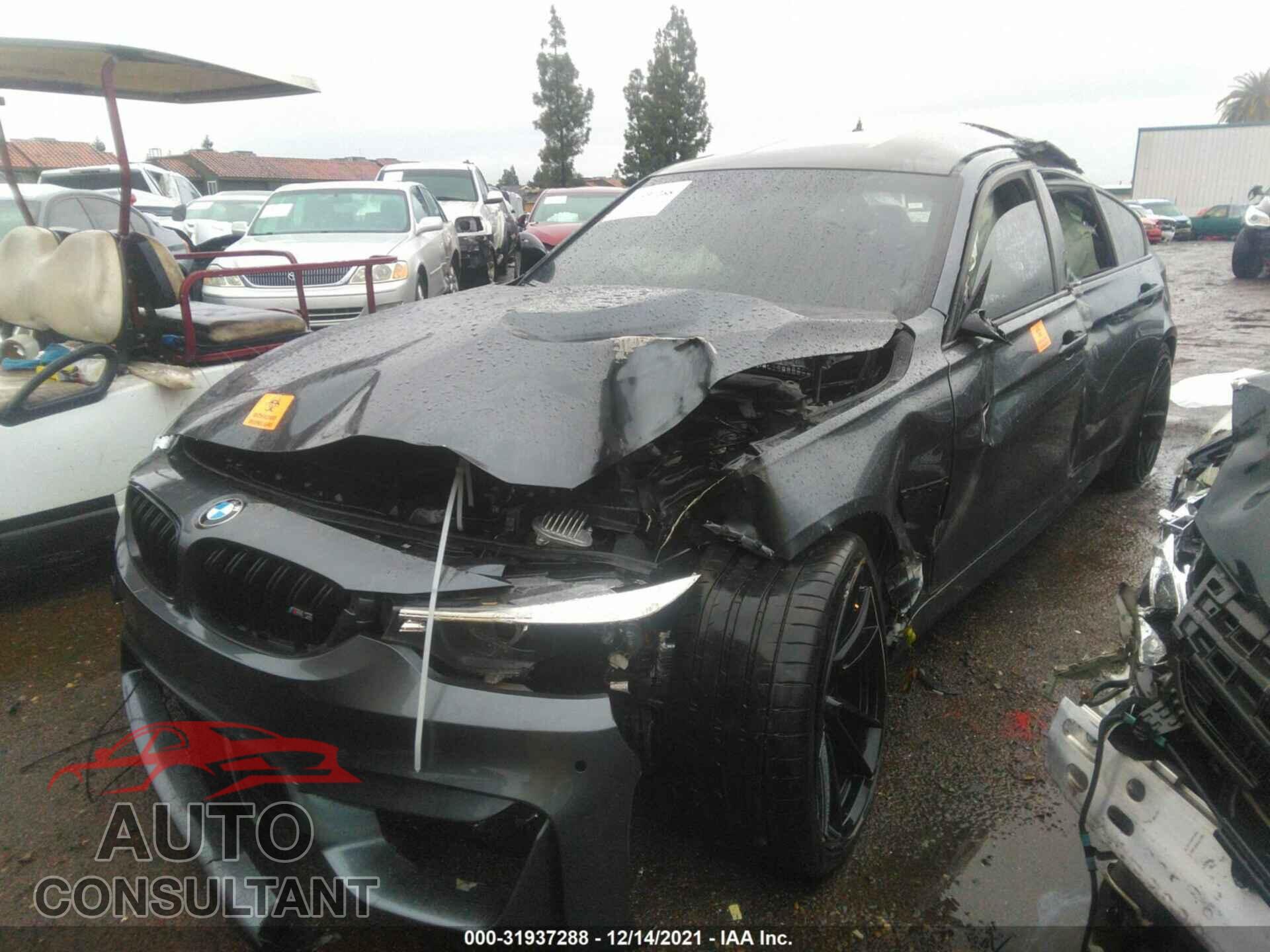 BMW M3 2018 - WBS8M9C57J5L00585
