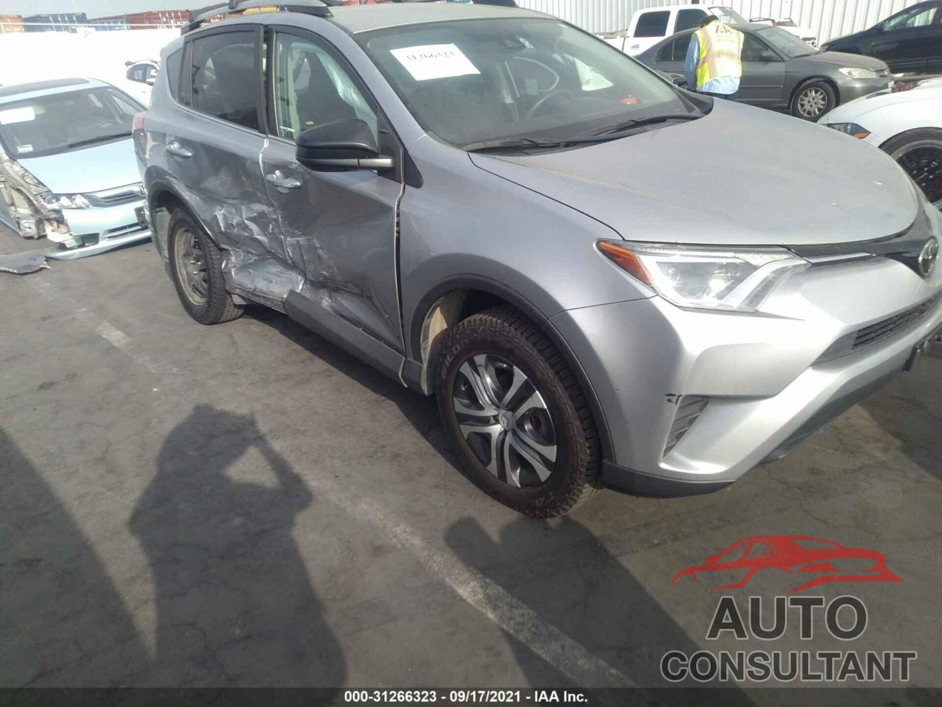 TOYOTA RAV4 2017 - 2T3ZFREV0HW377157