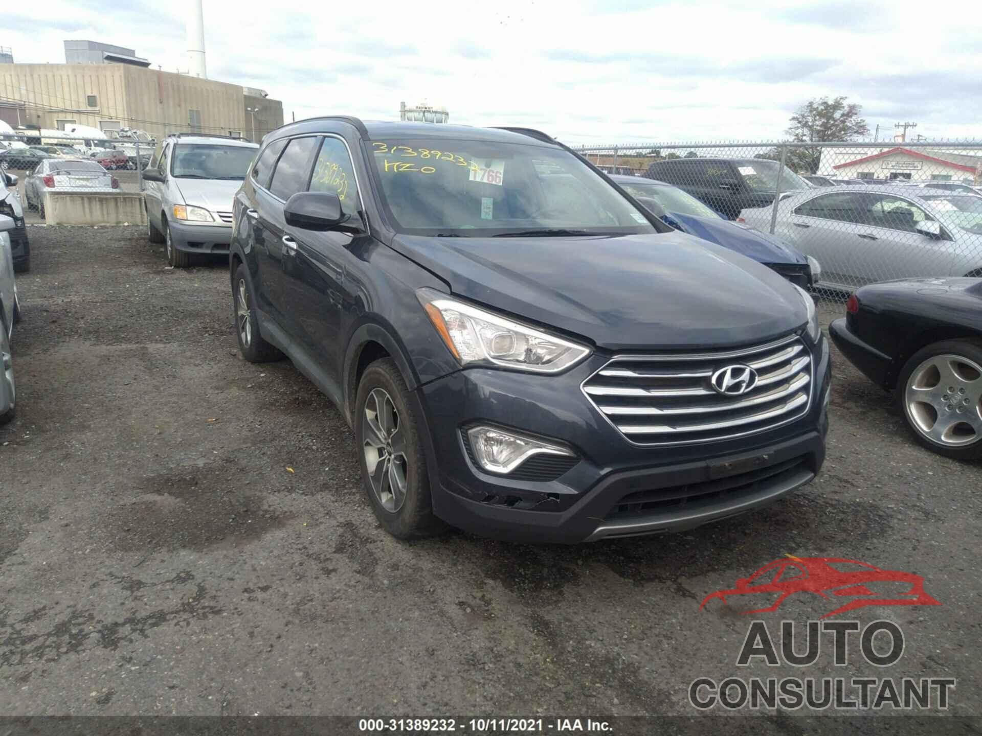 HYUNDAI SANTA FE 2016 - KM8SMDHF7GU154880