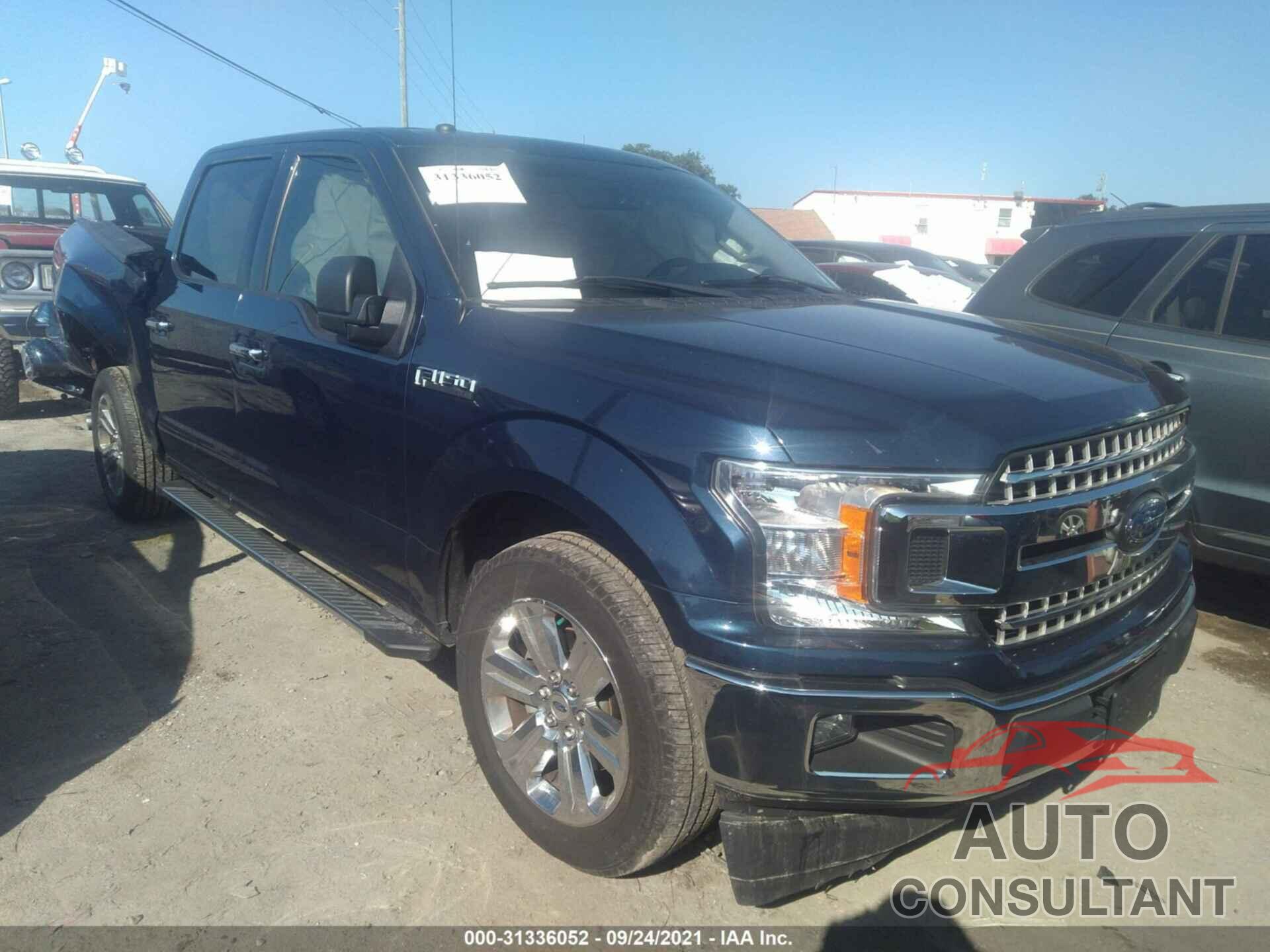 FORD F-150 2018 - 1FTEW1CPXJKF01146