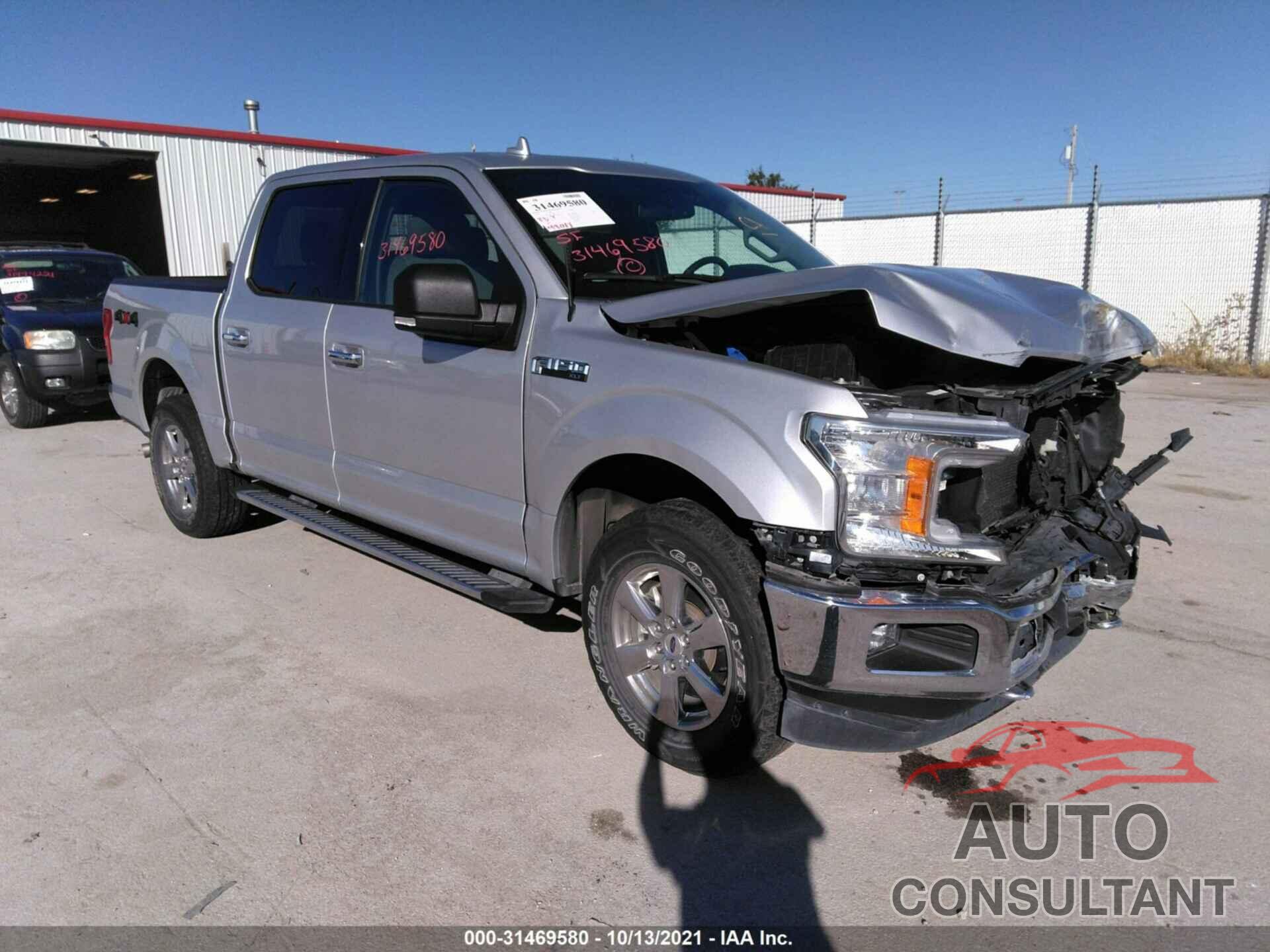 FORD F-150 2018 - 1FTEW1EP2JKD44094