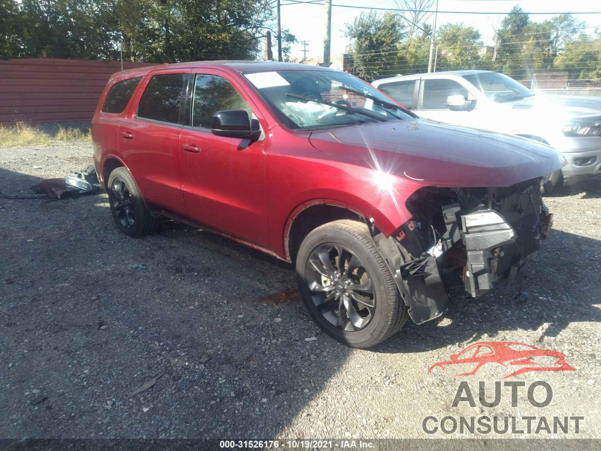 DODGE DURANGO 2021 - 1C4RDJDG1MC697059