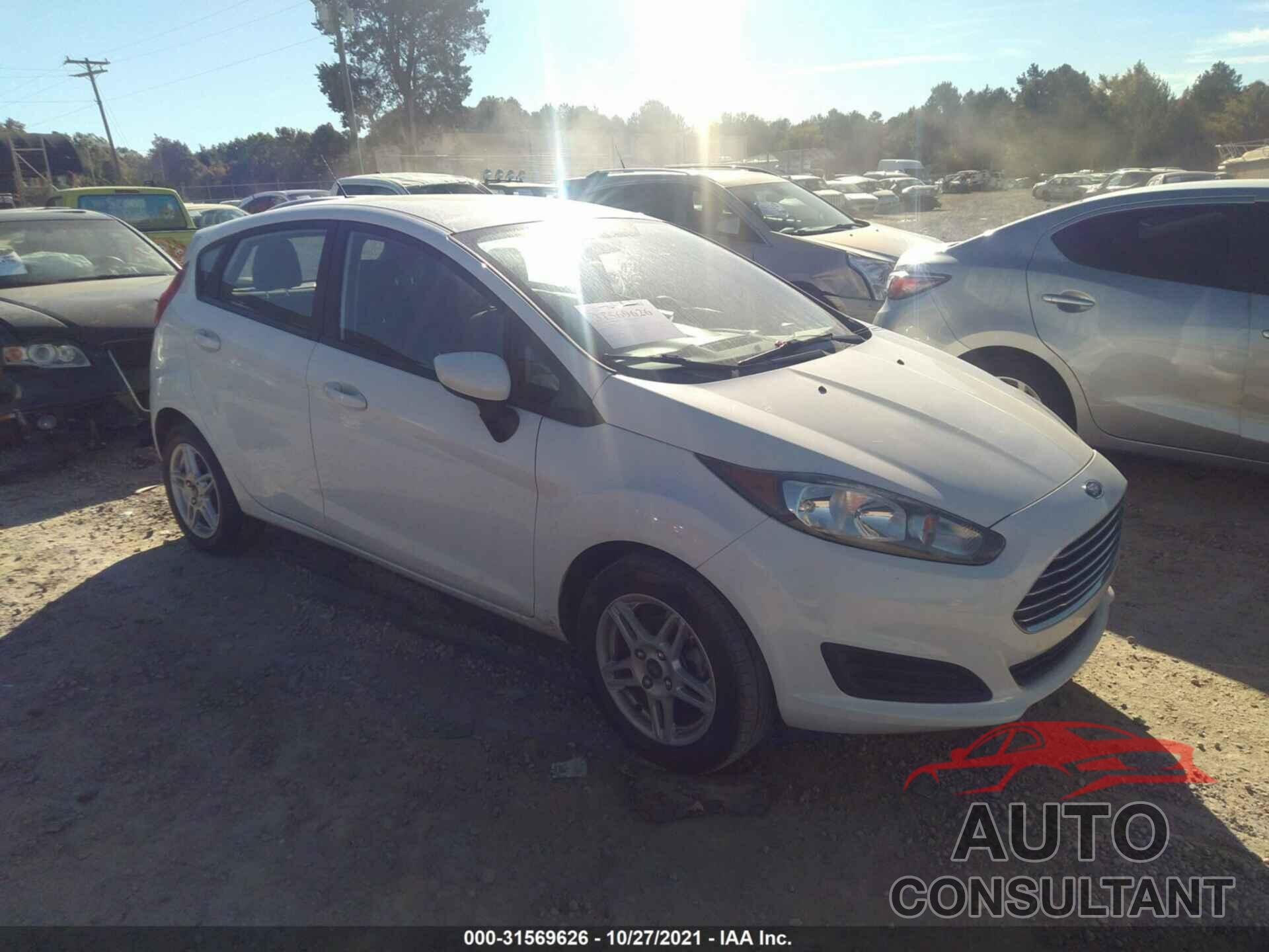 FORD FIESTA 2019 - 3FADP4EJXKM103423