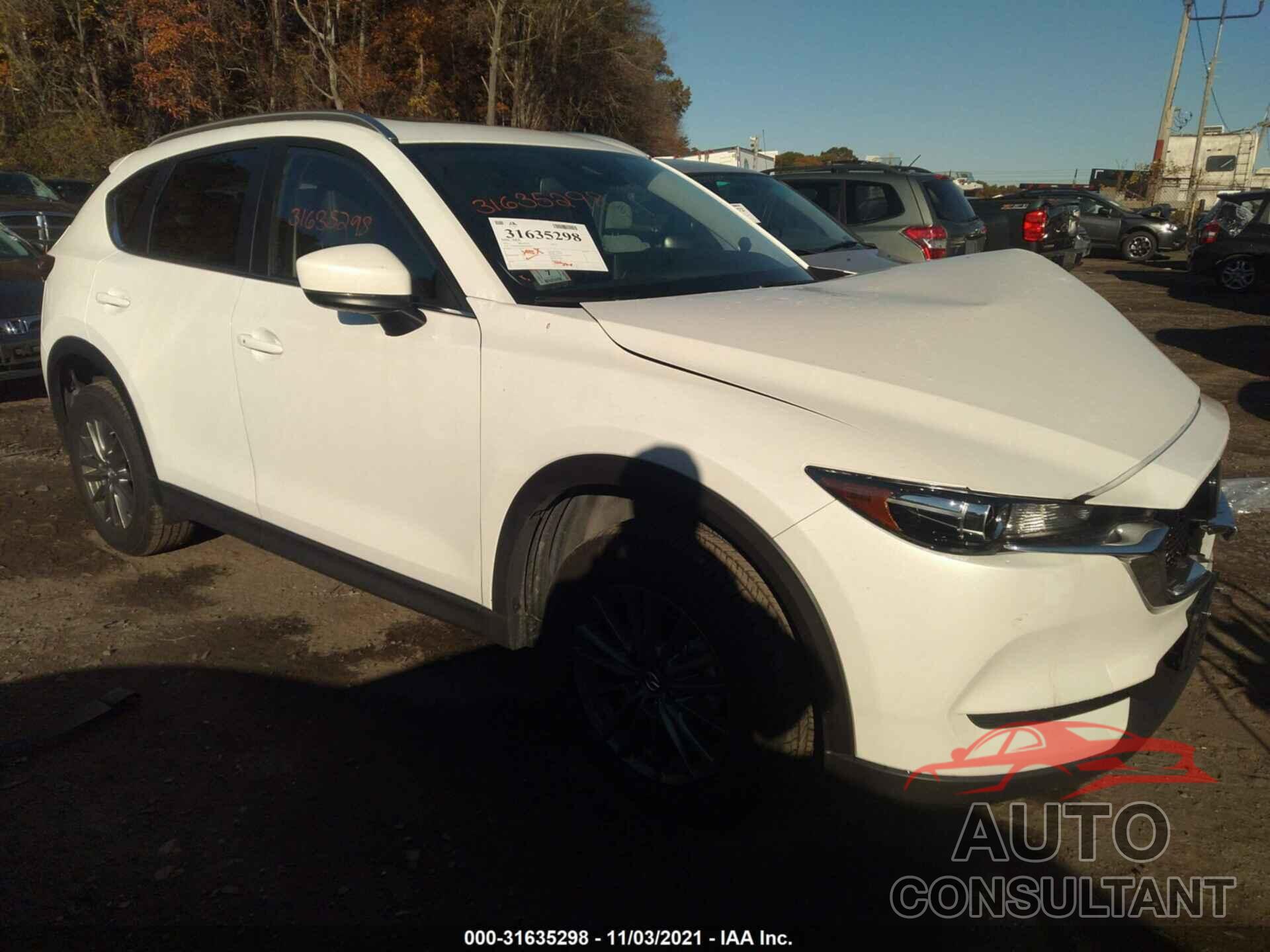 MAZDA CX-5 2021 - JM3KFBCM0M0403877