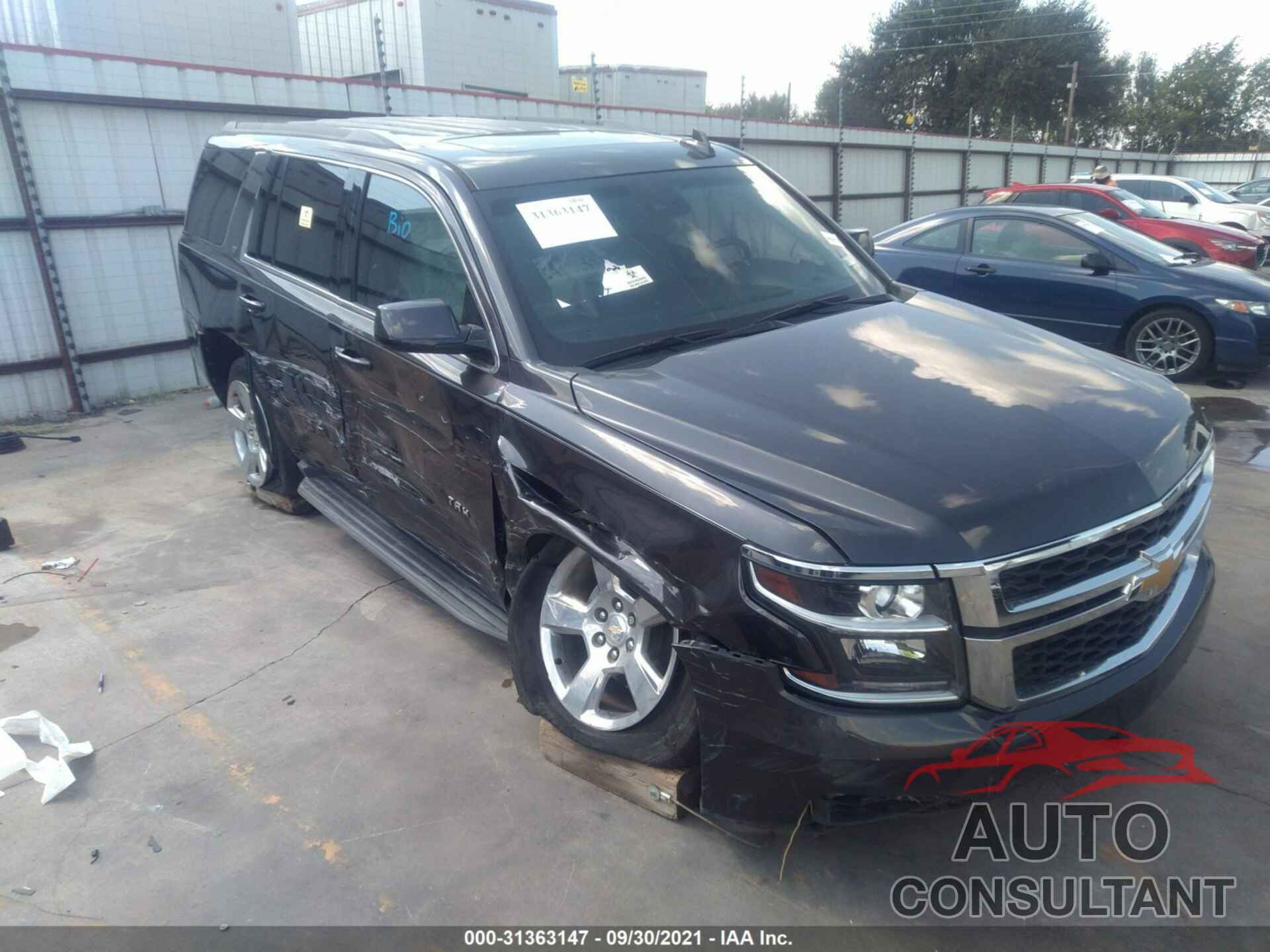 CHEVROLET TAHOE 2018 - 1GNSKBKC7JR193550