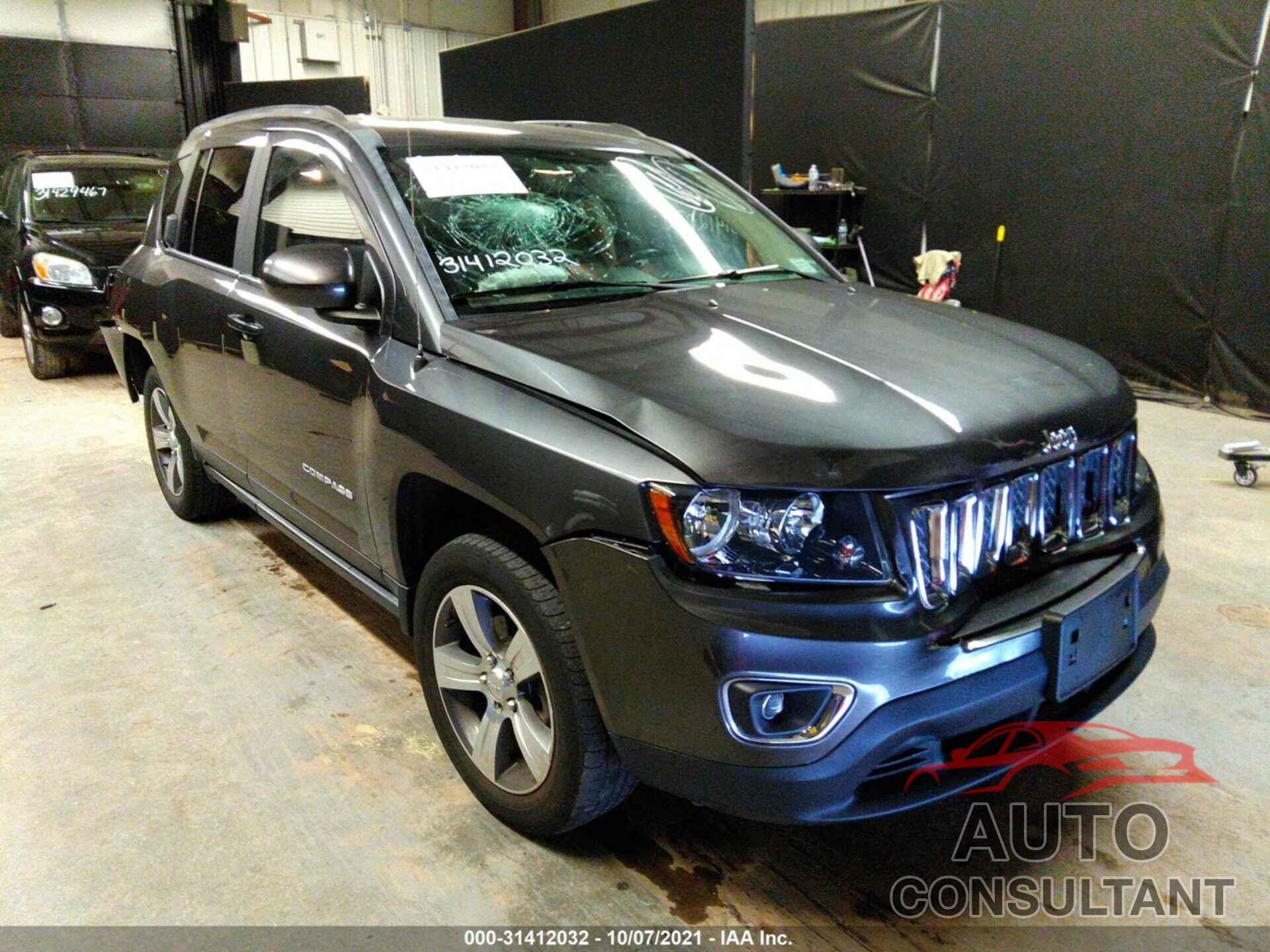 JEEP COMPASS 2016 - 1C4NJDEB9GD573860