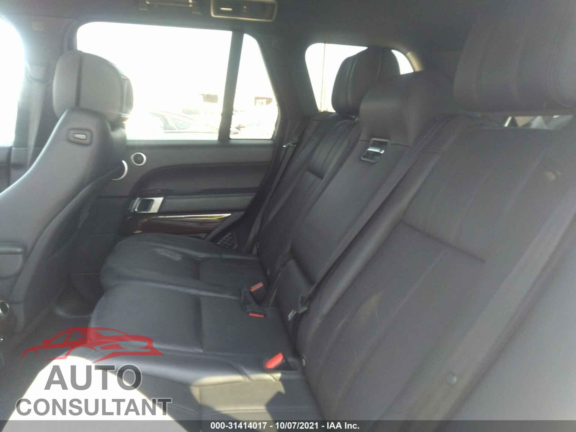 LAND ROVER RANGE ROVER 2017 - SALGS2FE8HA320673