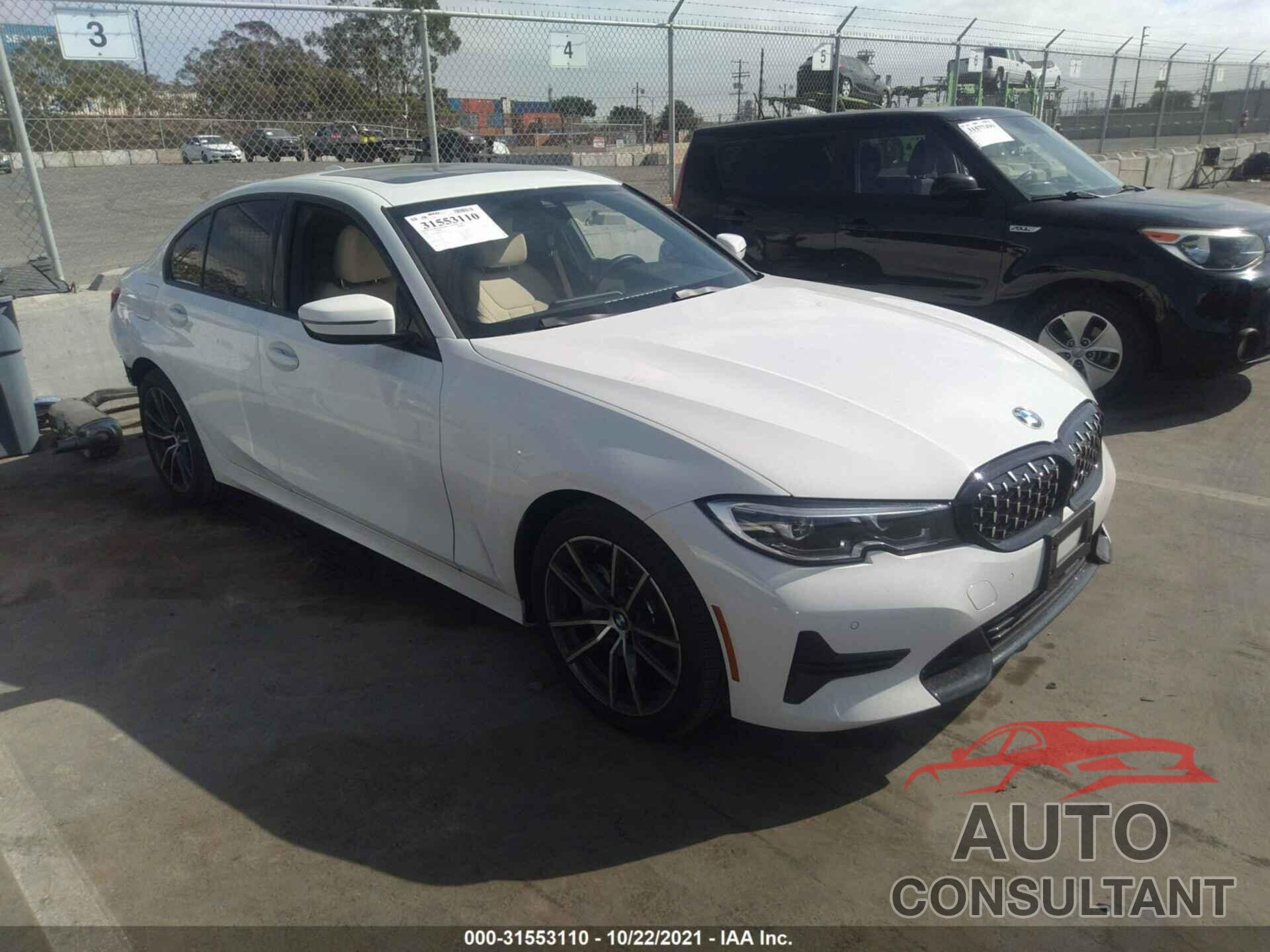 BMW 3 SERIES 2021 - 3MW5R1J0XM8C06466