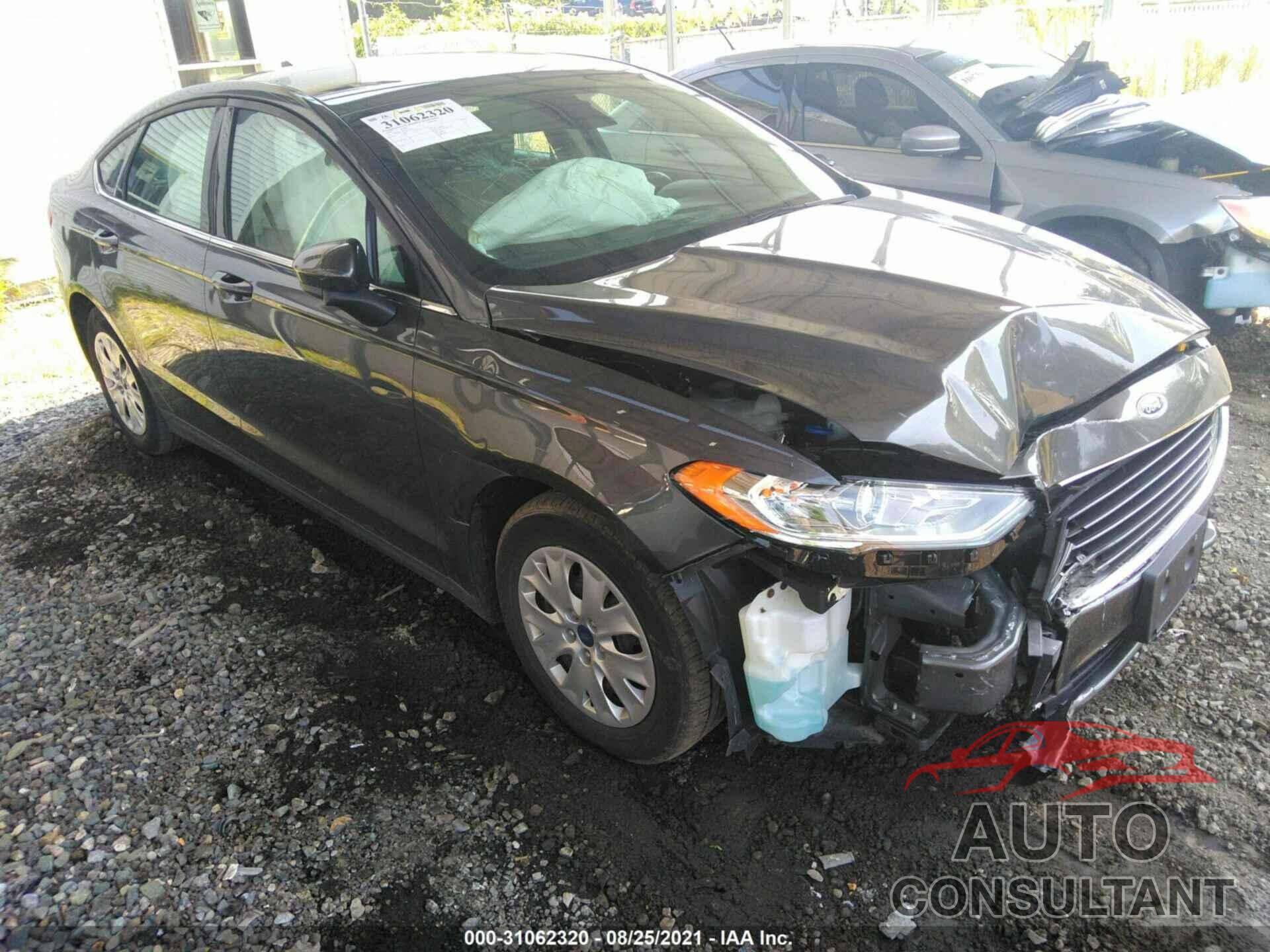 FORD FUSION 2020 - 3FA6P0G76LR122946