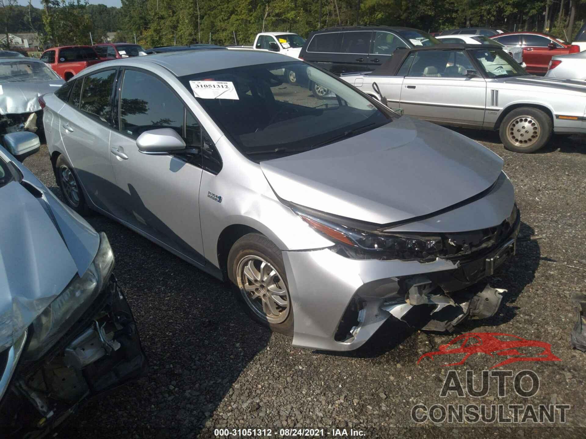 TOYOTA PRIUS PRIME 2017 - JTDKARFP6H3005728