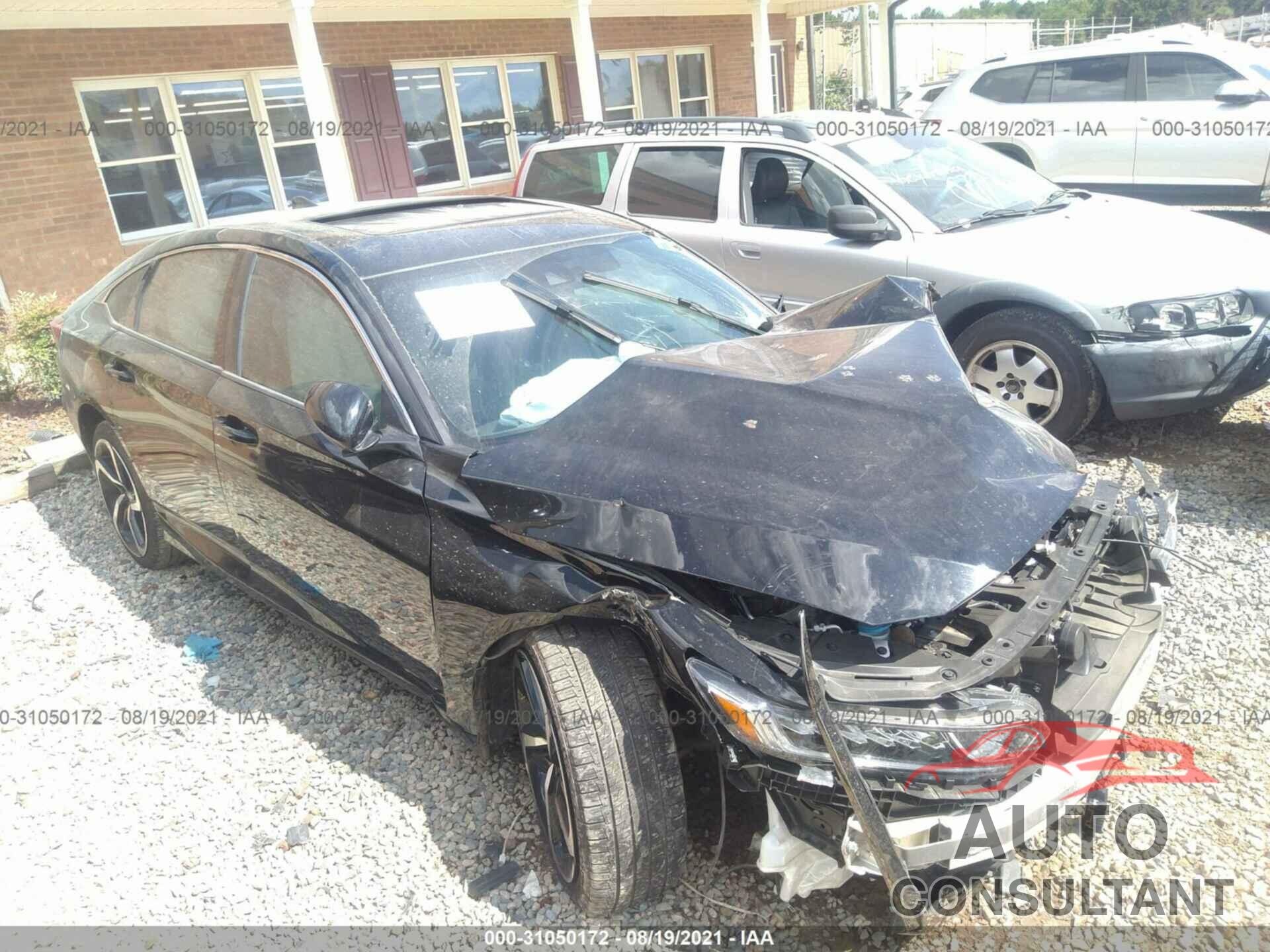 HONDA ACCORD SEDAN 2019 - 1HGCV1F31KA095785