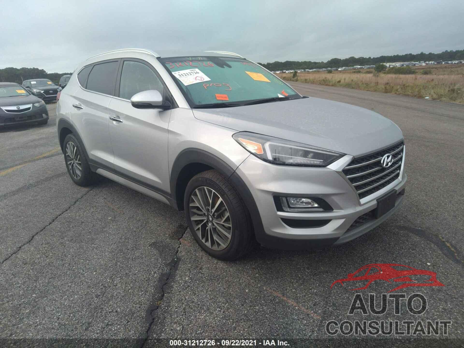 HYUNDAI TUCSON 2020 - KM8J3CAL3LU256096