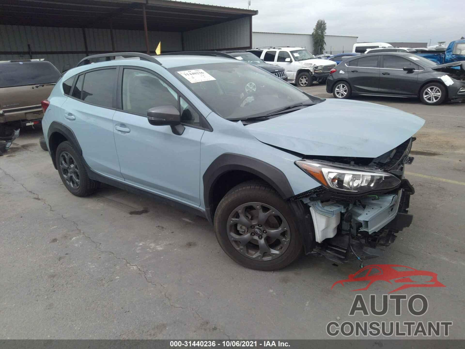 SUBARU CROSSTREK 2021 - JF2GTHRC6MH224030