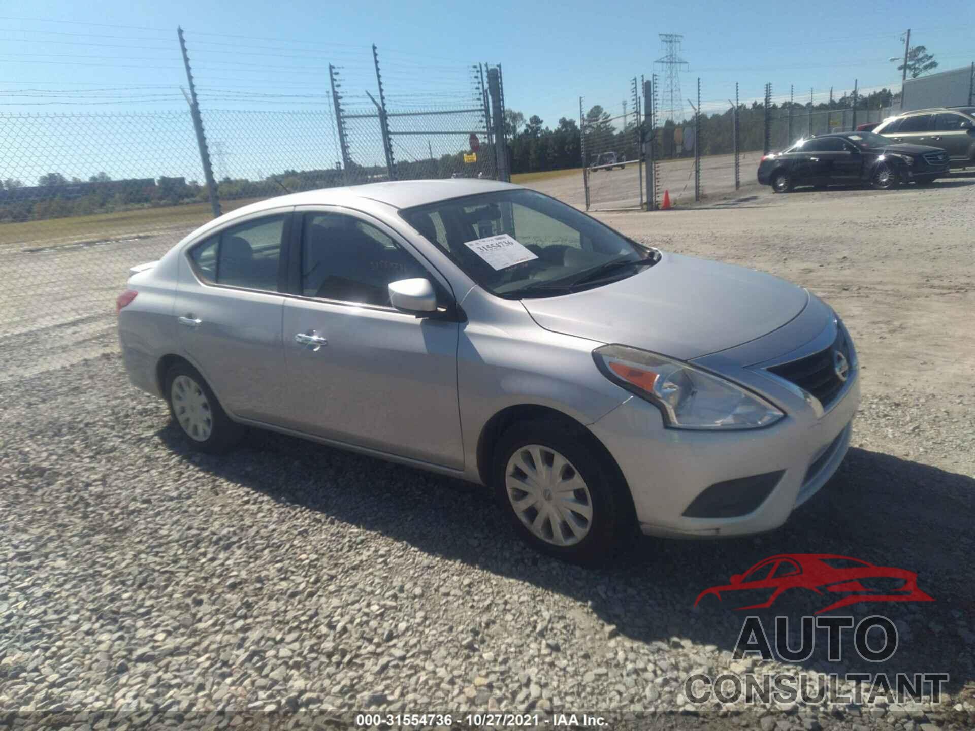 NISSAN VERSA 2016 - 3N1CN7AP3GL836663
