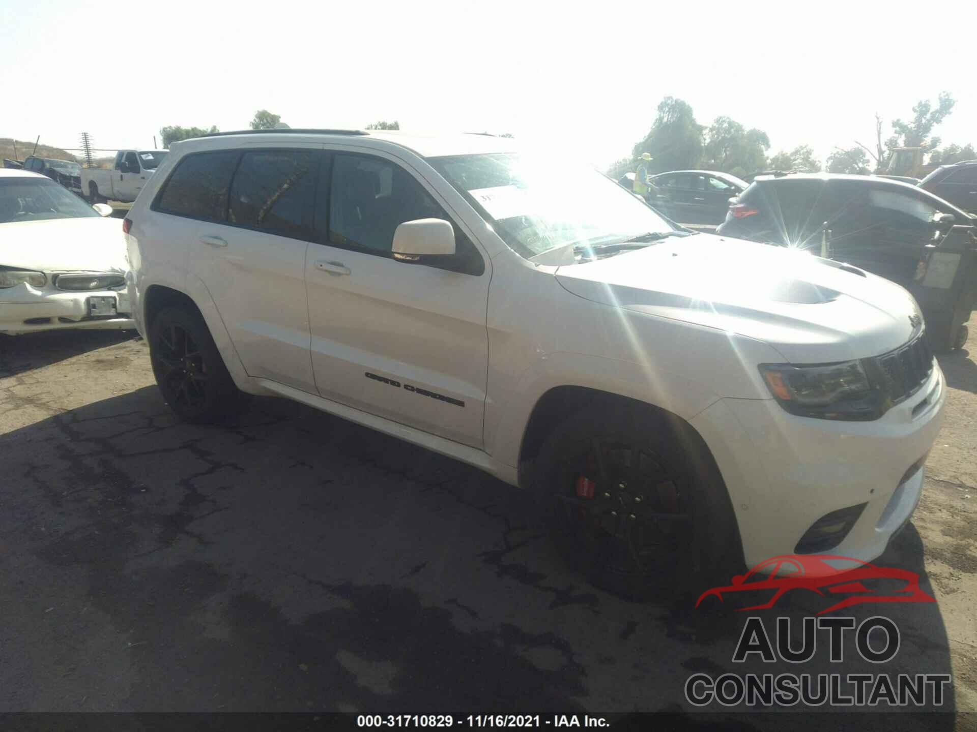 JEEP GRAND CHEROKEE 2018 - 1C4RJFDJXJC234513
