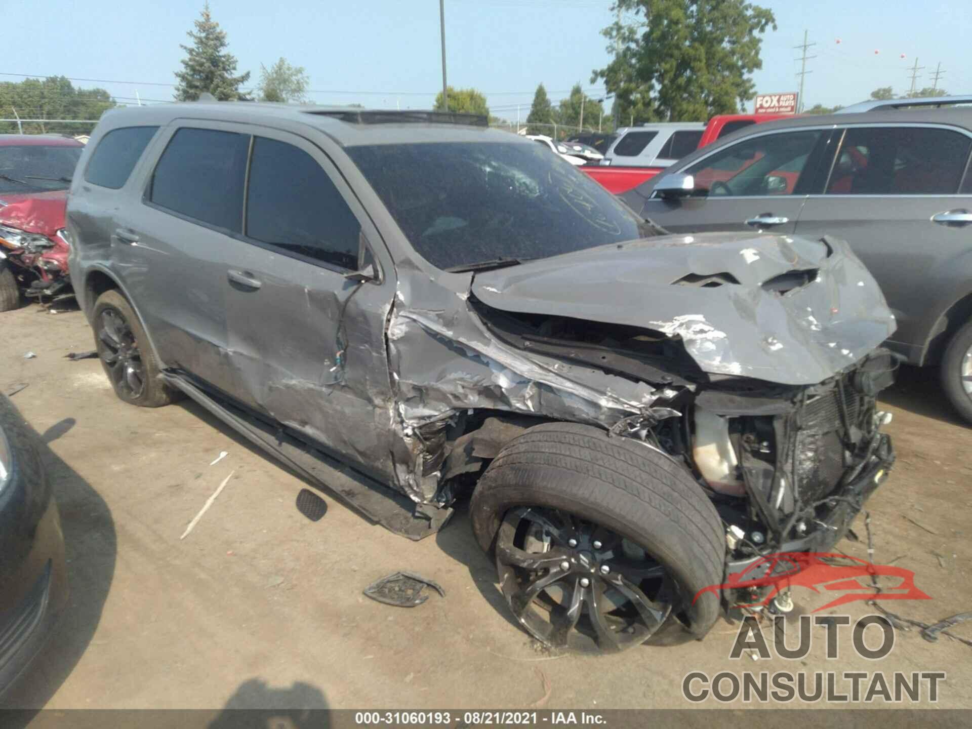 DODGE DURANGO 2019 - 1C4SDJCT7KC617342