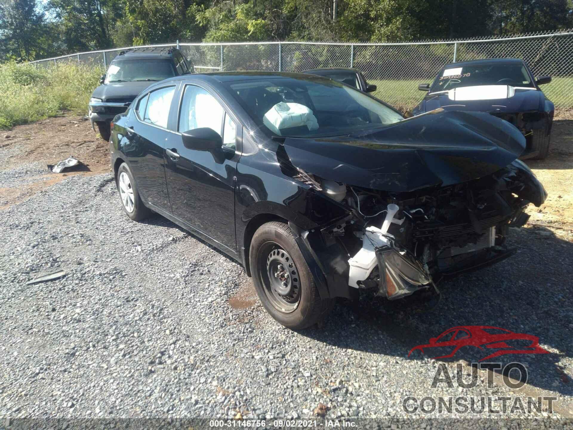 NISSAN VERSA 2020 - 3N1CN8BV6LL902300