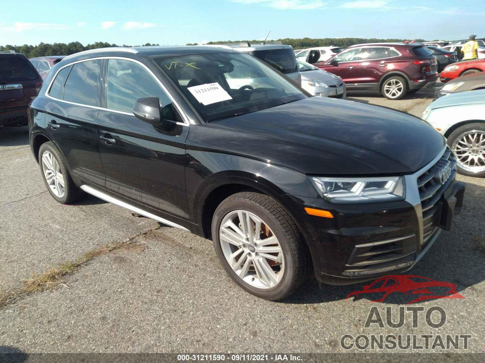 AUDI Q5 2018 - WA1BNAFY0J2119471