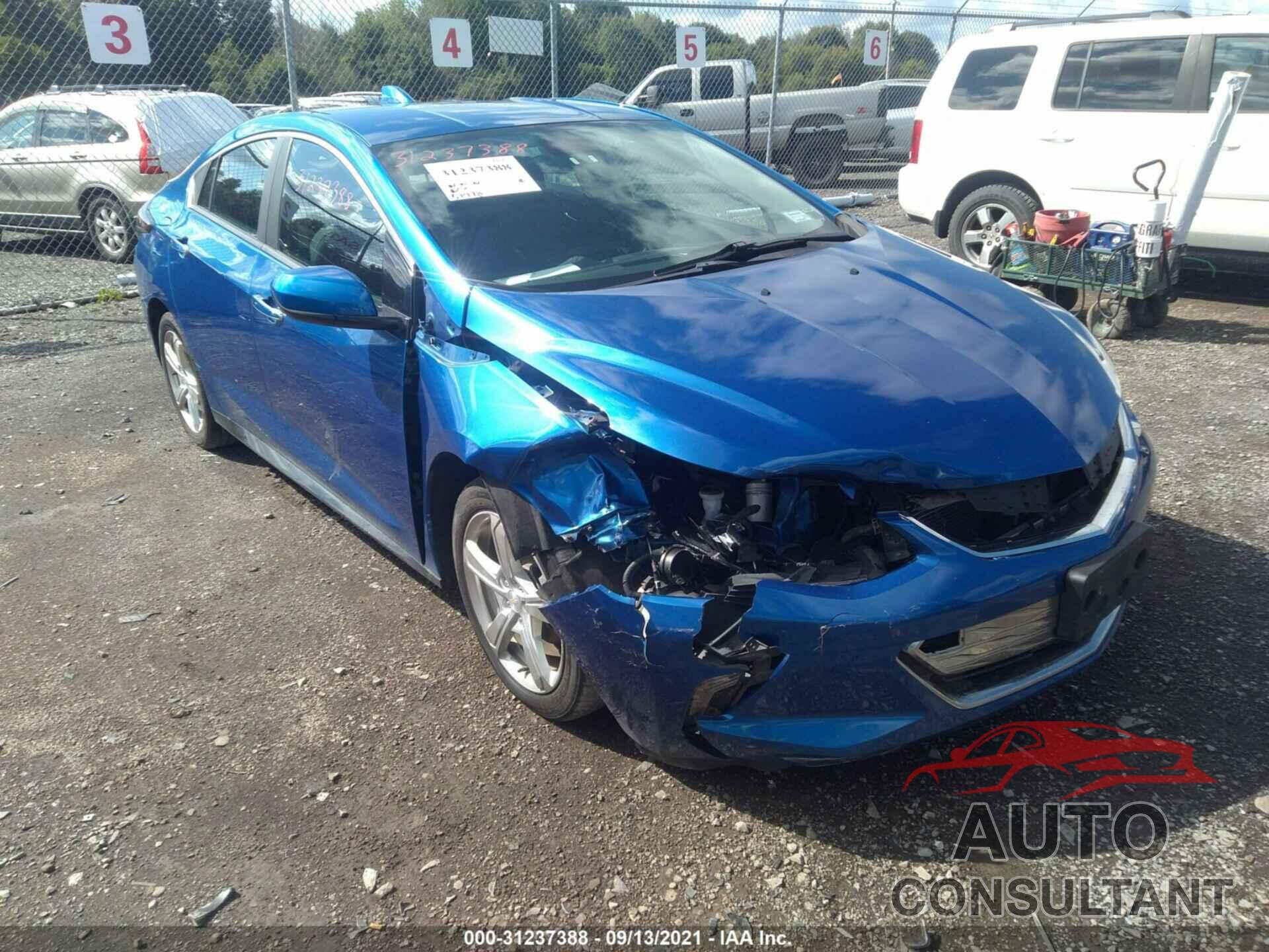 CHEVROLET VOLT 2016 - 1G1RC6S56GU136297