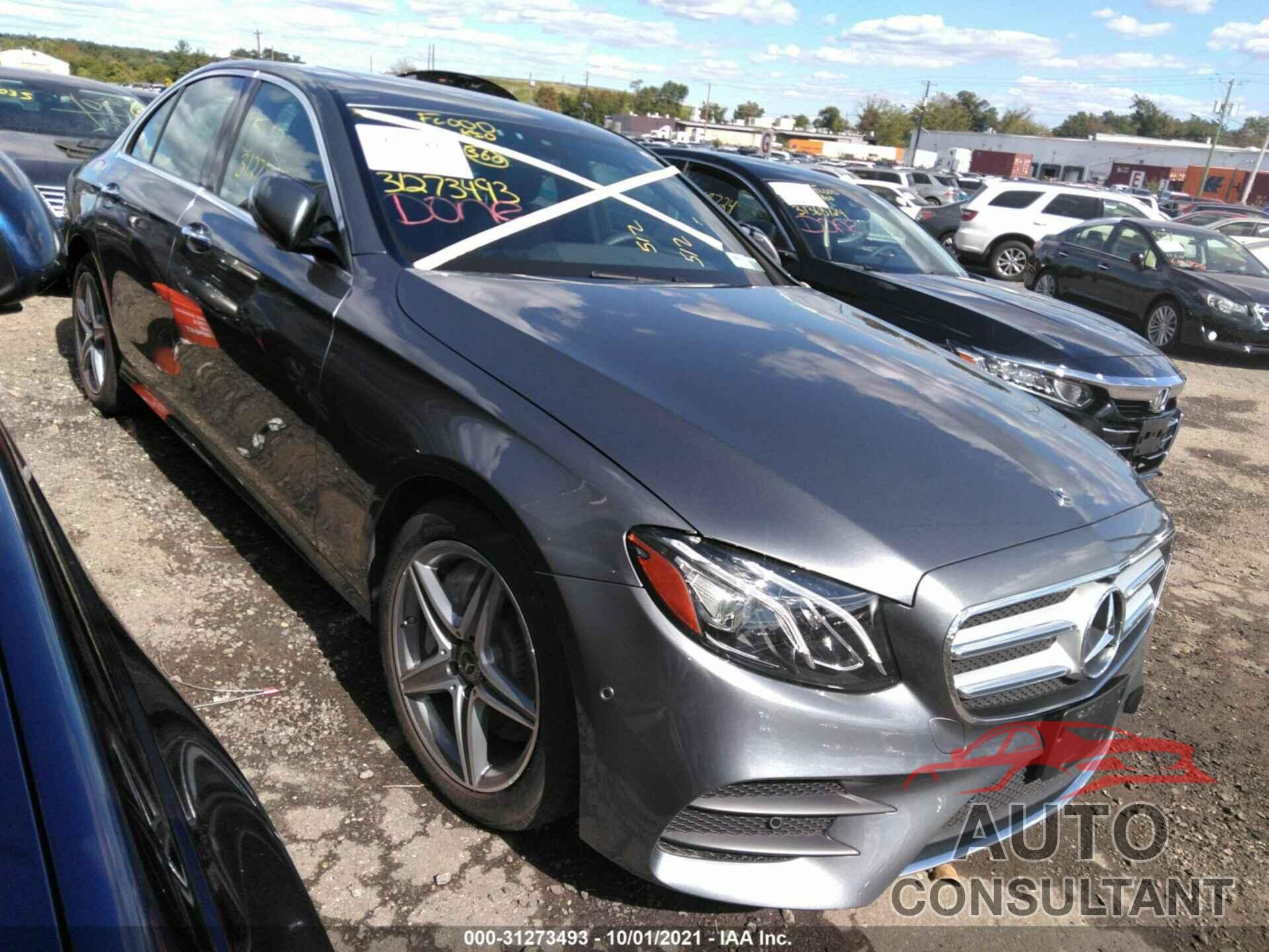 MERCEDES-BENZ E-CLASS 2019 - WDDZF4KB7KA660180