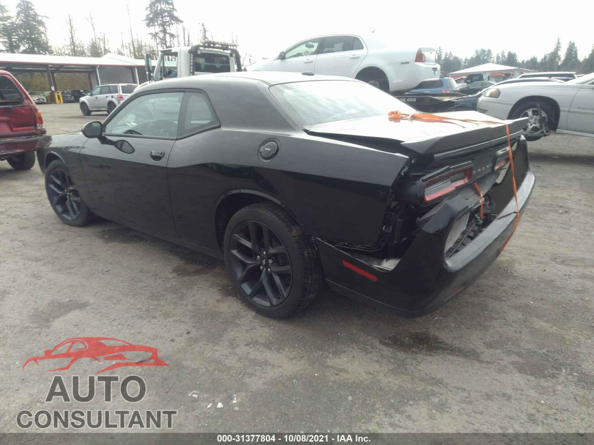 DODGE CHALLENGER 2019 - 2C3CDZAG7KH502136