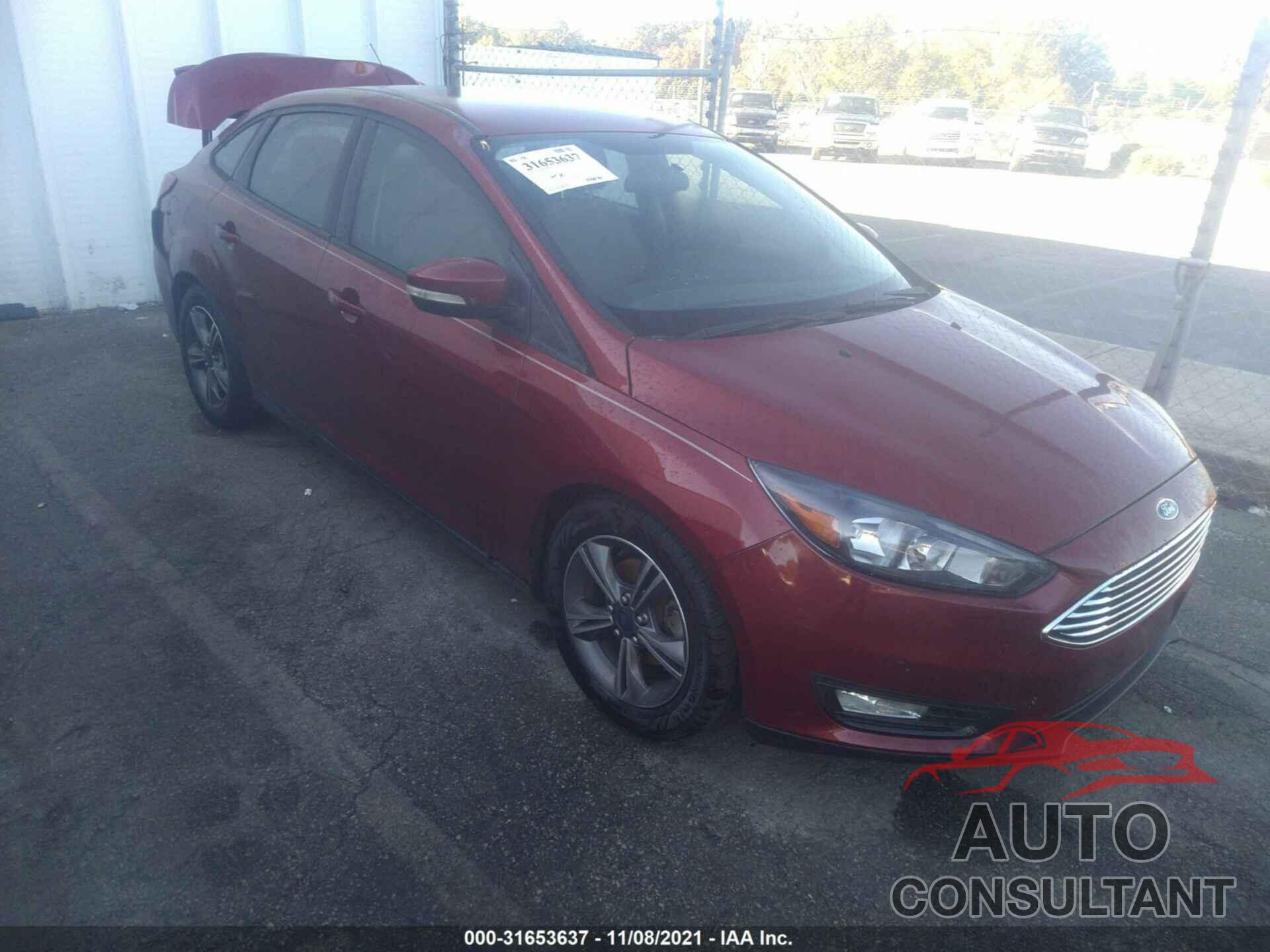 FORD FOCUS 2016 - 1FADP3FE2GL266152