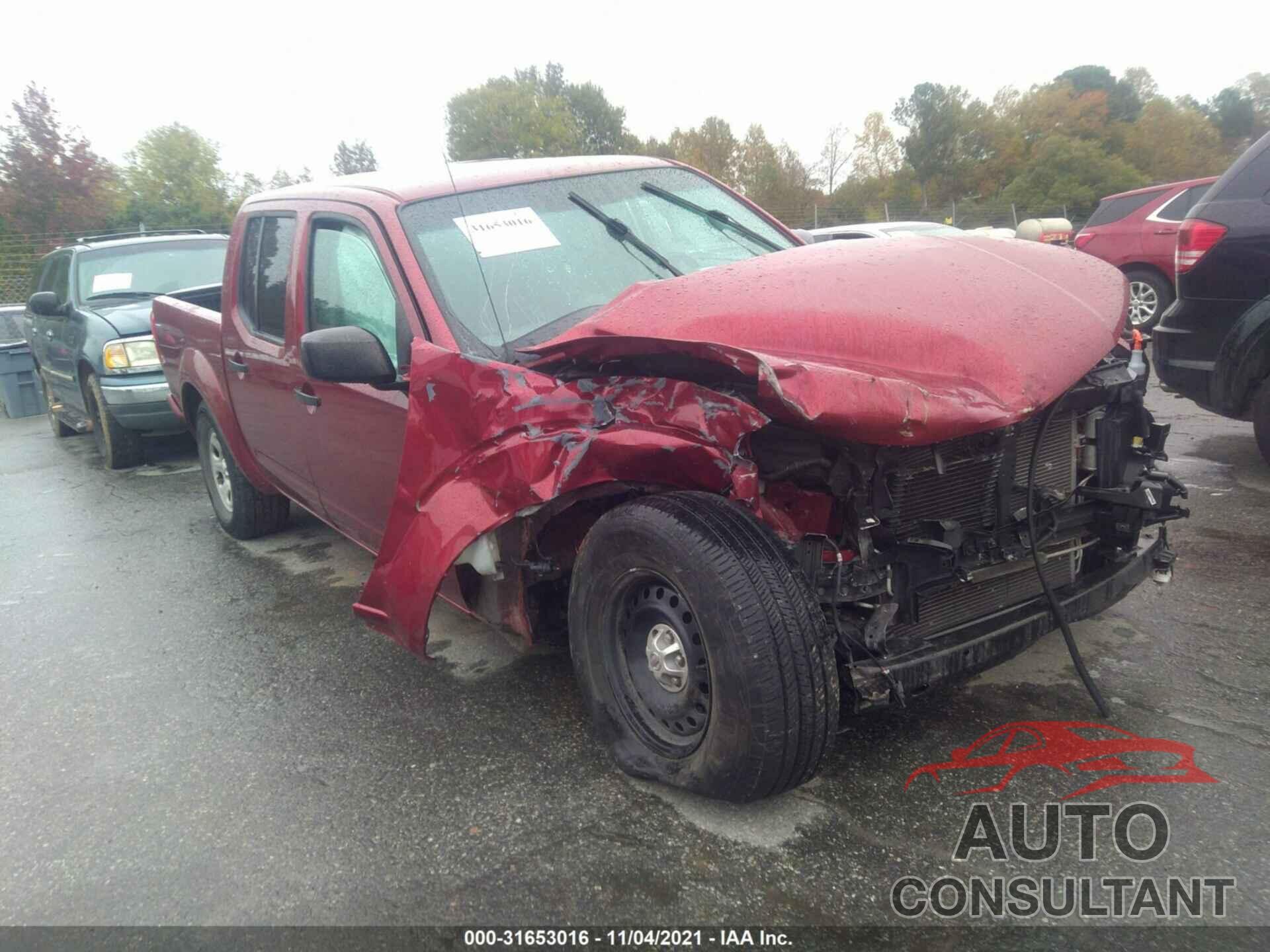NISSAN FRONTIER 2017 - 1N6AD0ER4HN716699