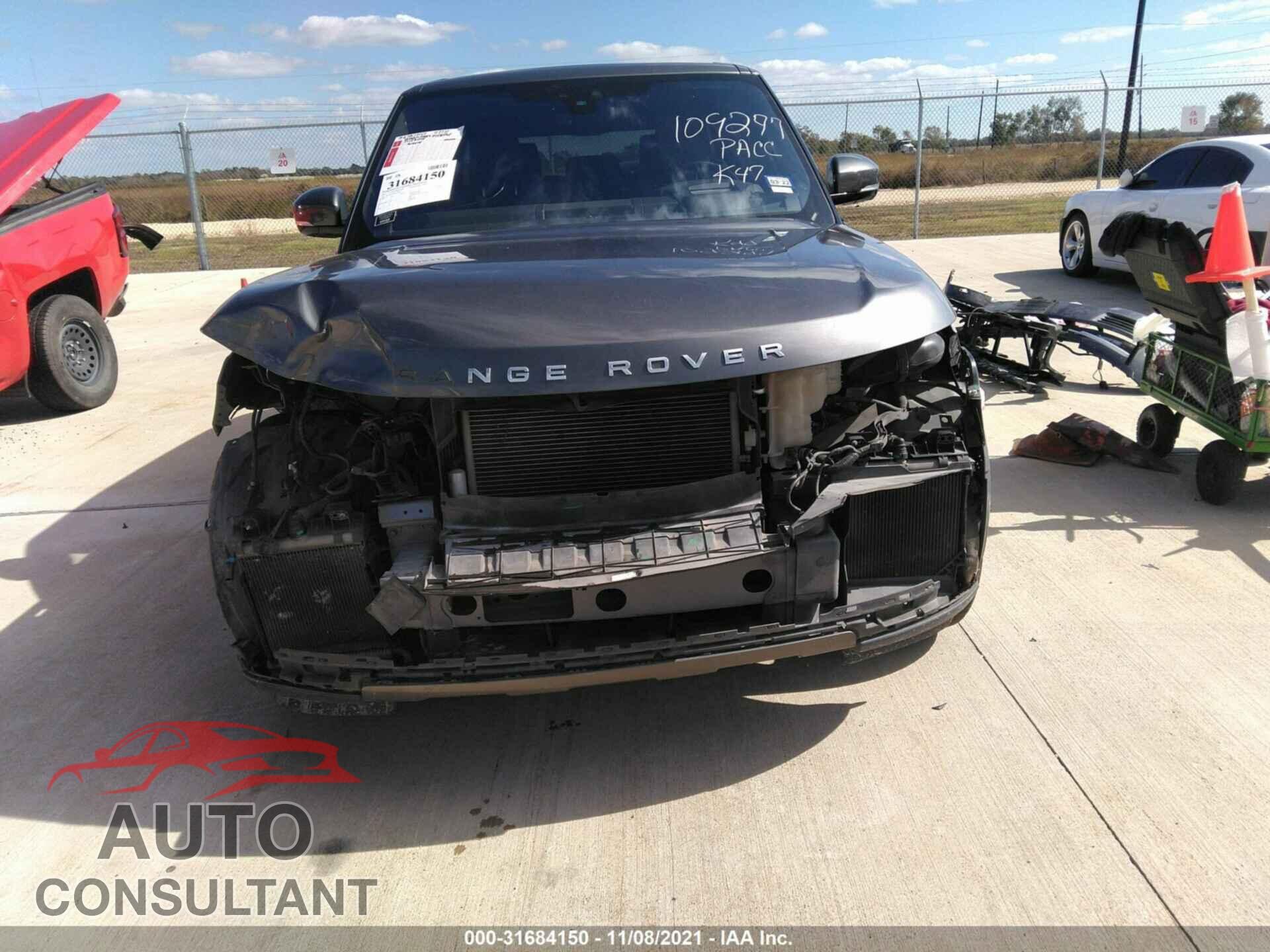 LAND ROVER RANGE ROVER 2017 - SALGS2FE6HA320820