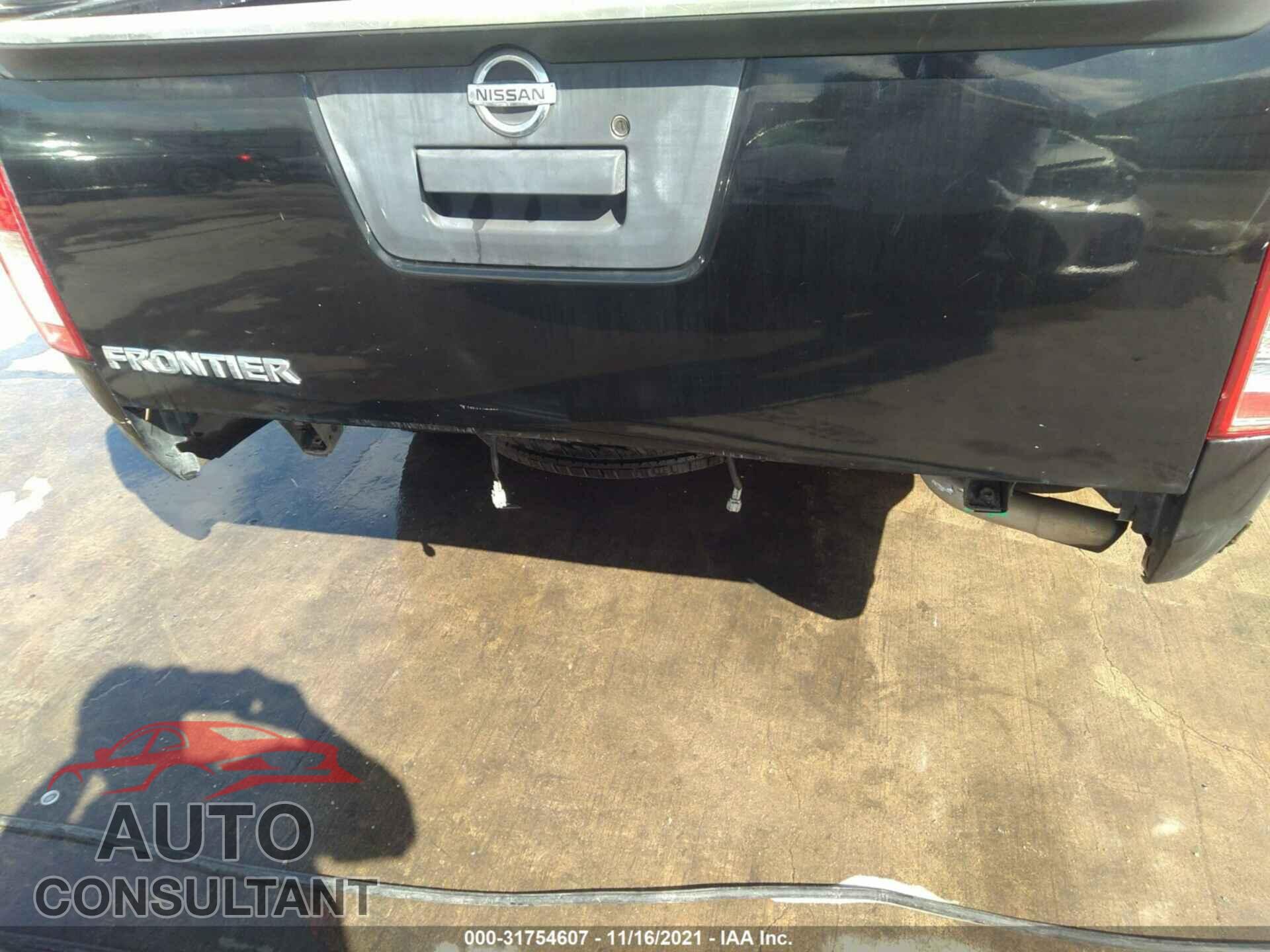 NISSAN FRONTIER 2017 - 1N6BD0CTXHN729184