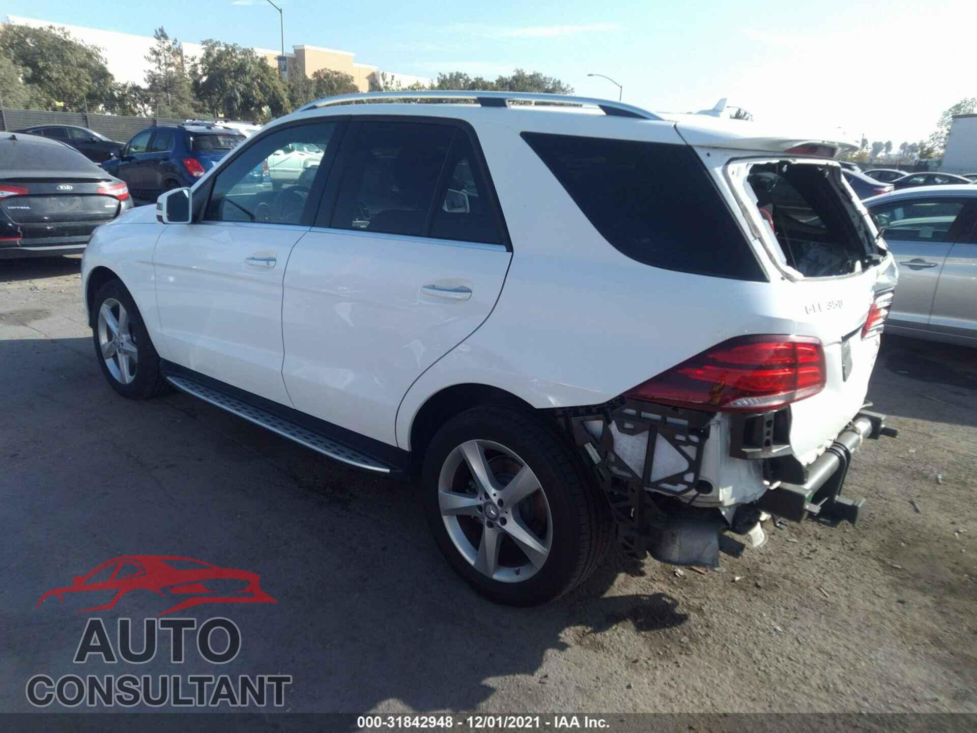 MERCEDES-BENZ GLE 2016 - 4JGDA5HB0GA803473