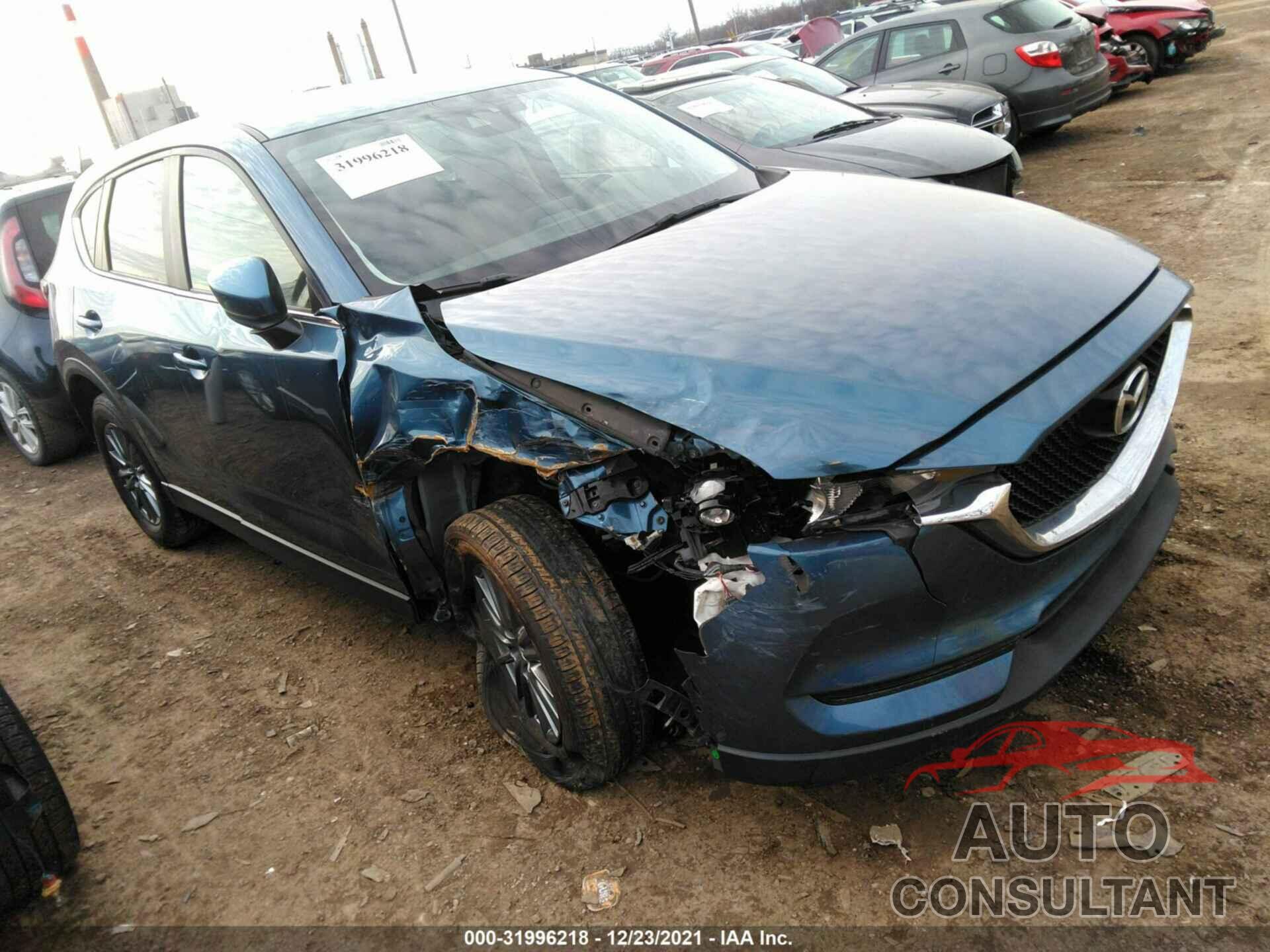 MAZDA CX-5 2017 - JM3KFBCLXH0131786