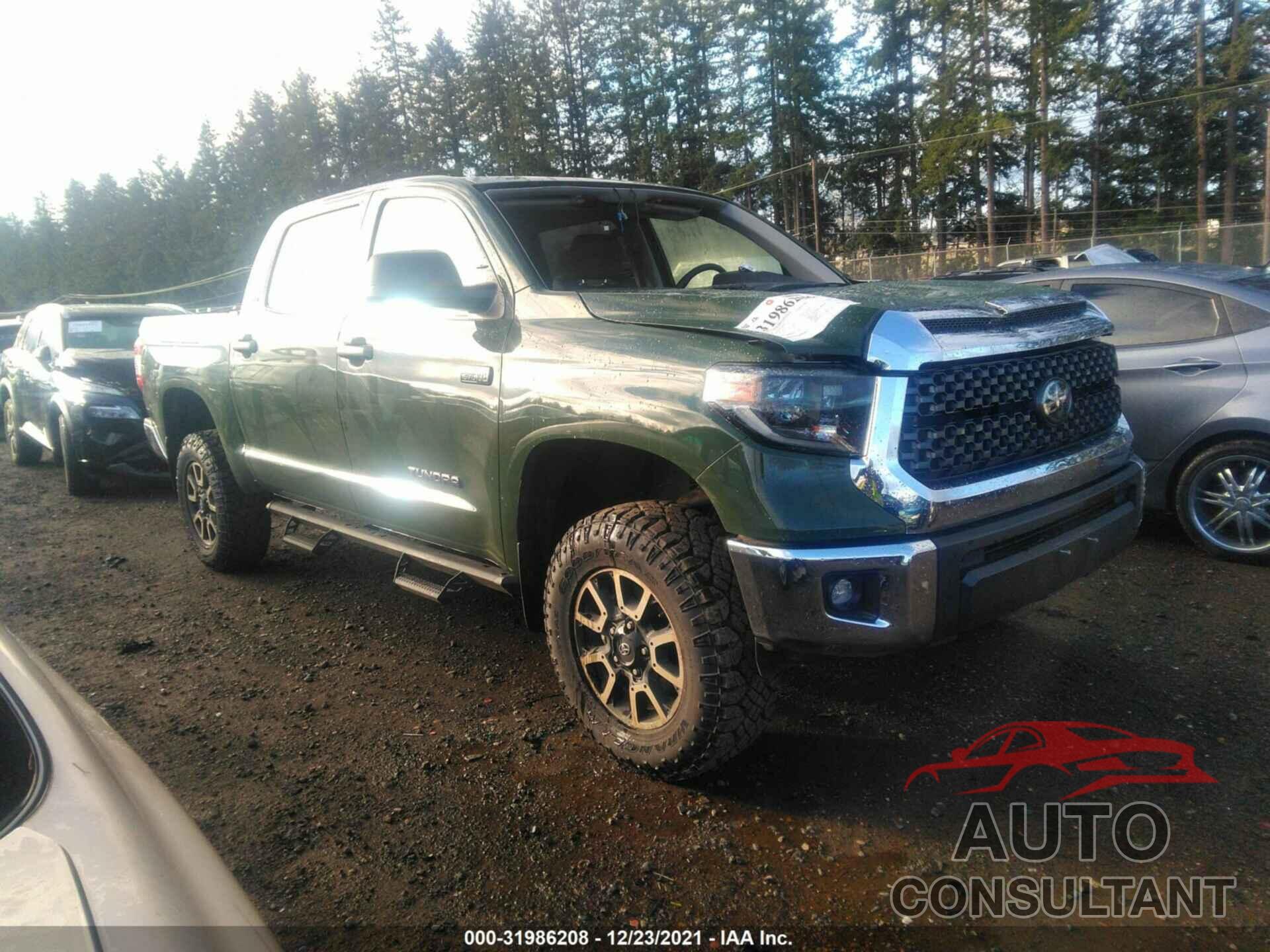 TOYOTA TUNDRA 4WD 2021 - 5TFDY5F11MX033917