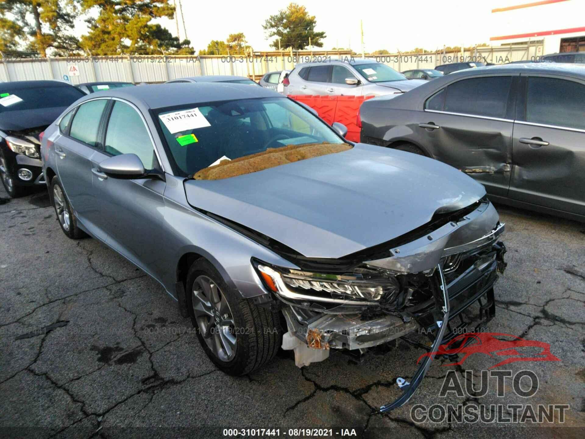HONDA ACCORD SEDAN 2018 - 1HGCV1F10JA123735