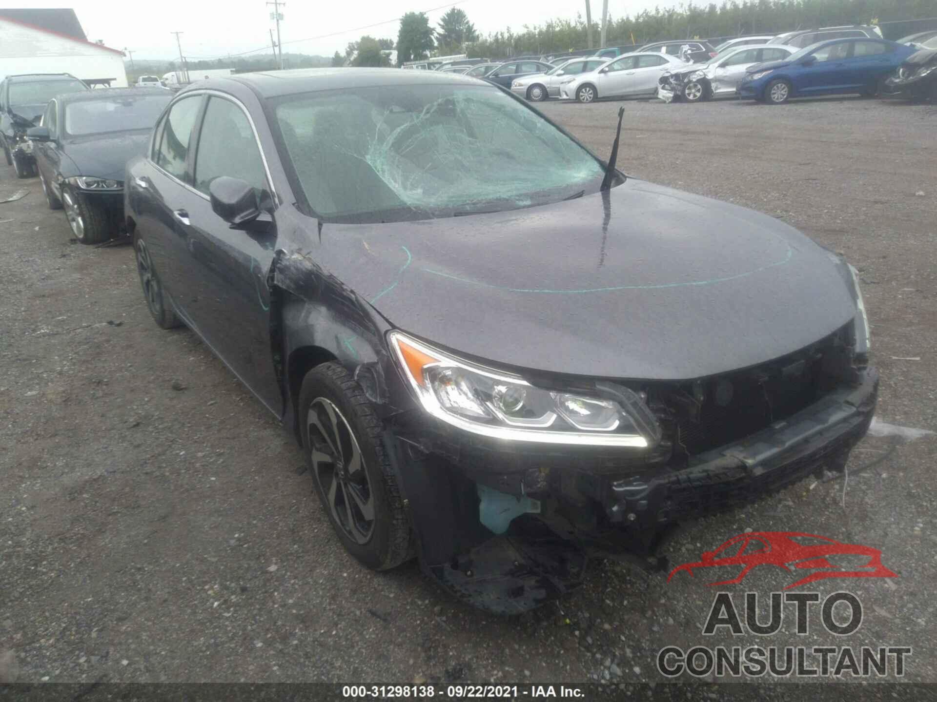 HONDA ACCORD SEDAN 2016 - 1HGCR3F06GA032677