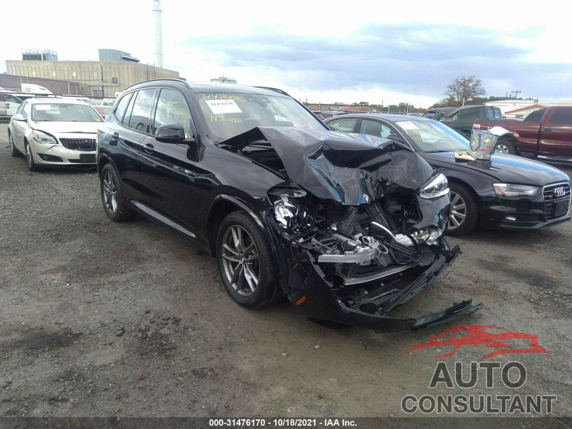 BMW X3 2021 - 5UXTY5C01M9E29777