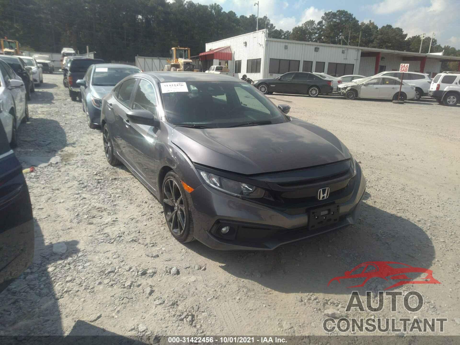 HONDA CIVIC SEDAN 2021 - 2HGFC2F86MH560053