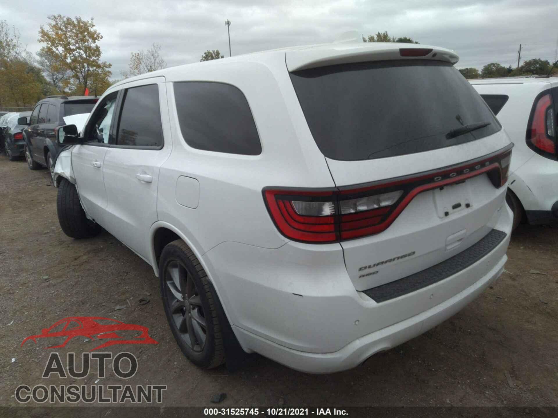 DODGE DURANGO 2017 - 1C4RDJDG3HC697800
