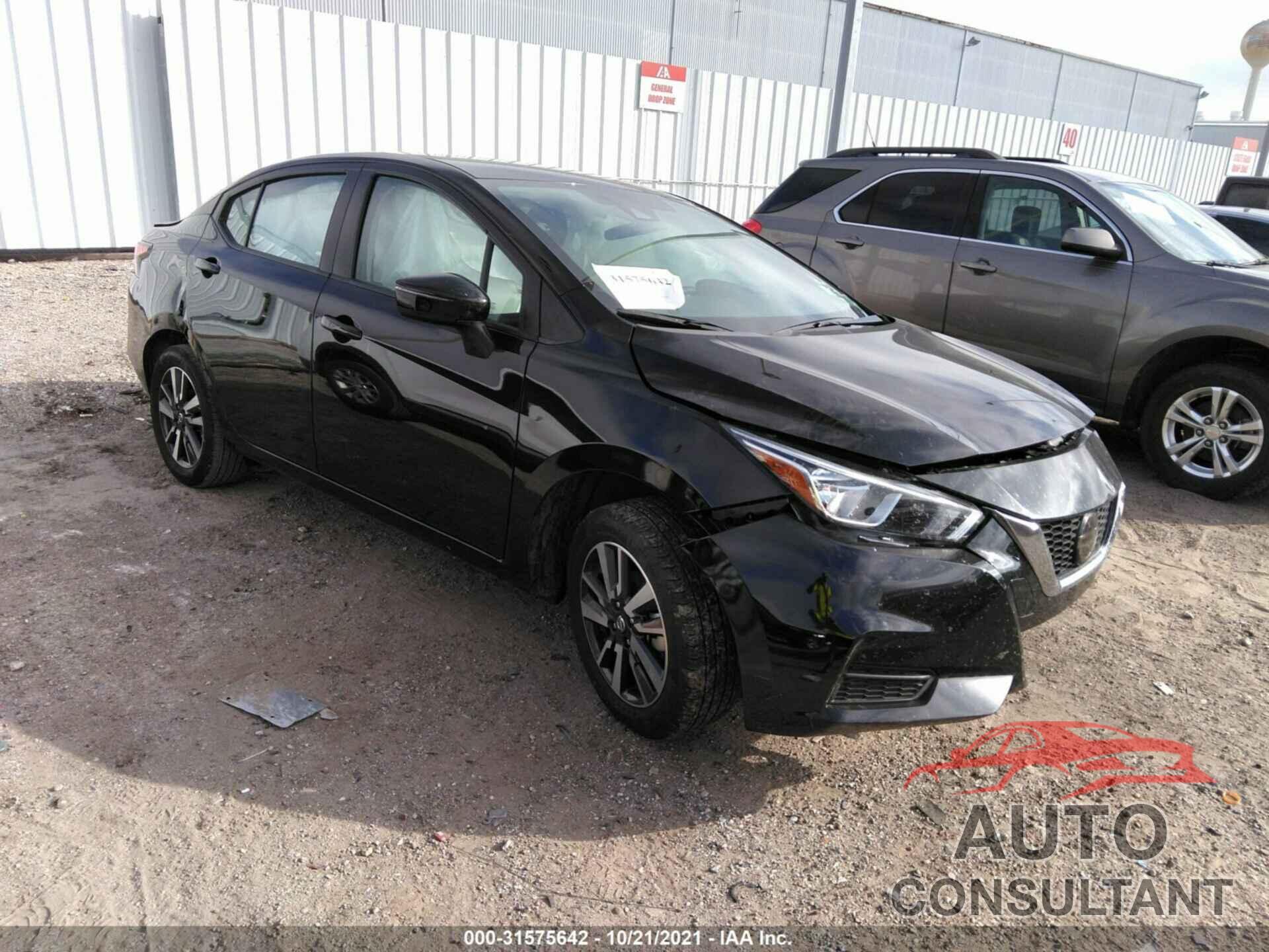NISSAN VERSA 2021 - 3N1CN8EV1ML872832