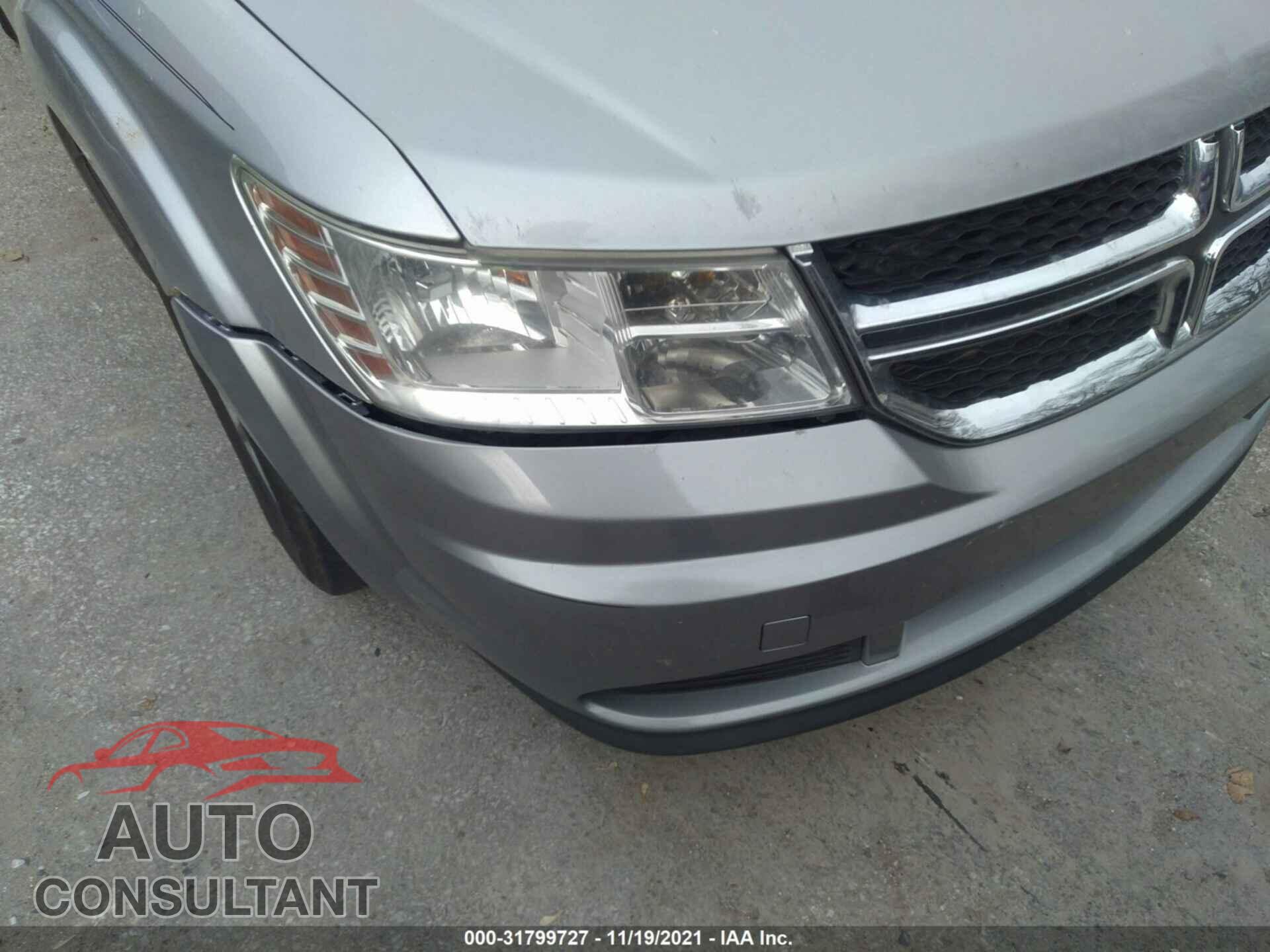 DODGE JOURNEY 2016 - 3C4PDCAB8GT103281