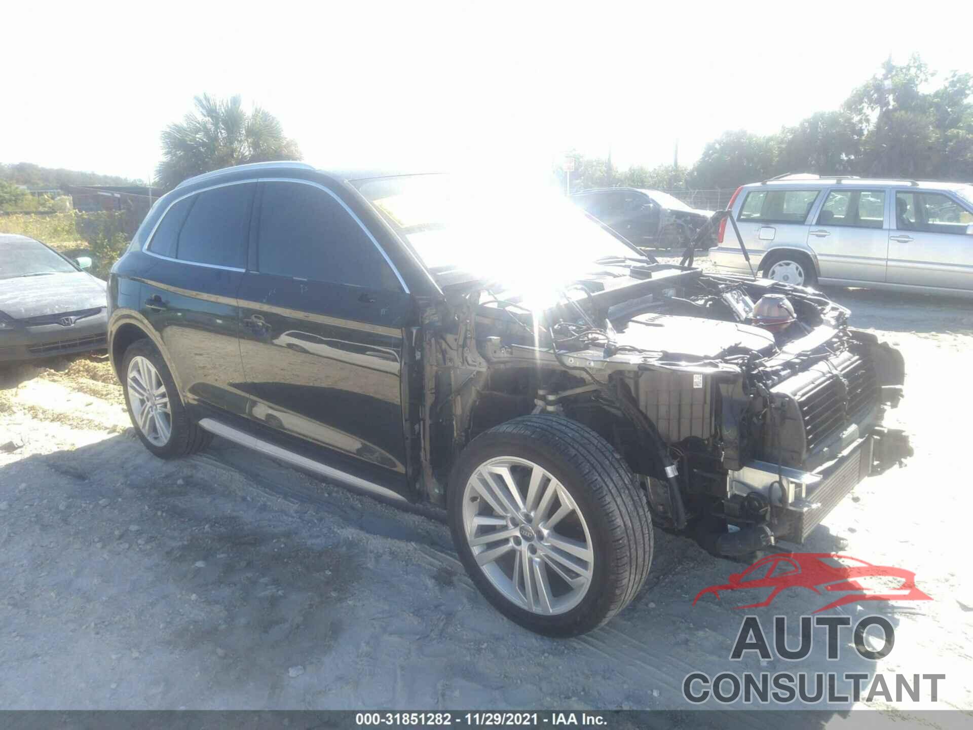 AUDI Q5 2018 - WA1CNAFY3J2090925