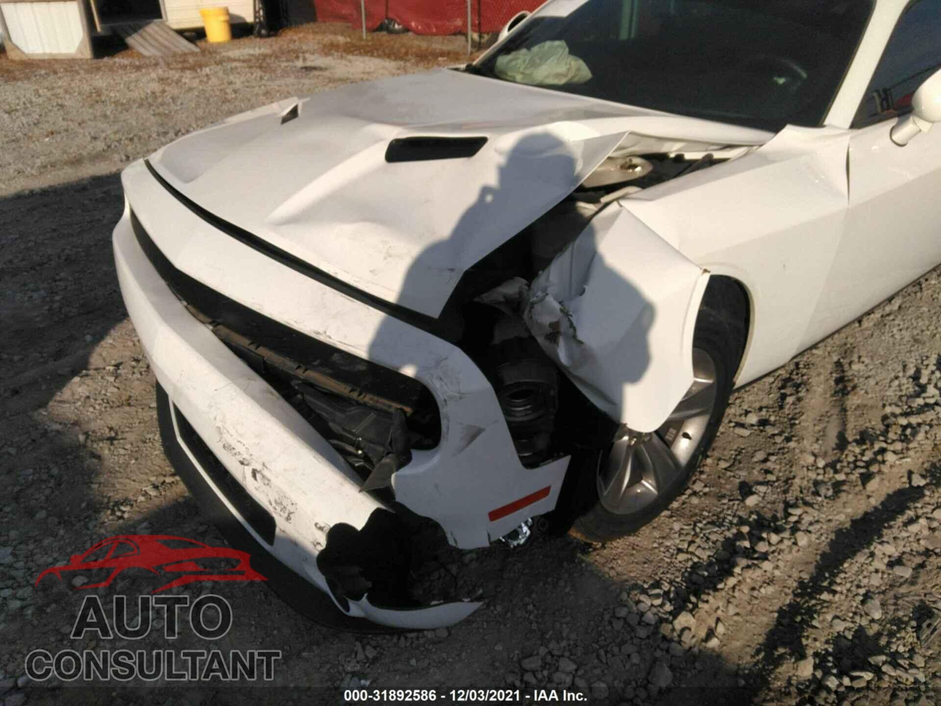 DODGE CHALLENGER 2019 - 2C3CDZAG2KH751279