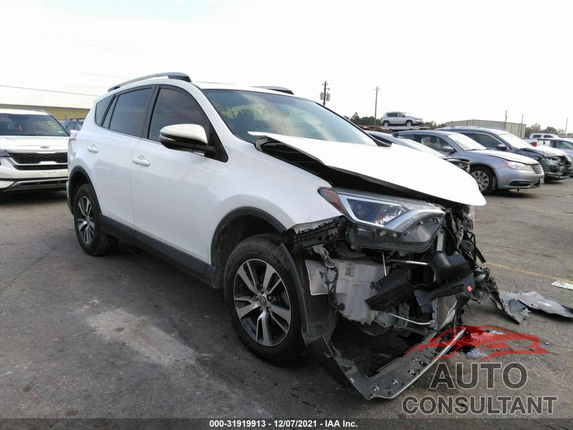 TOYOTA RAV4 2016 - 2T3WFREV4GW284028