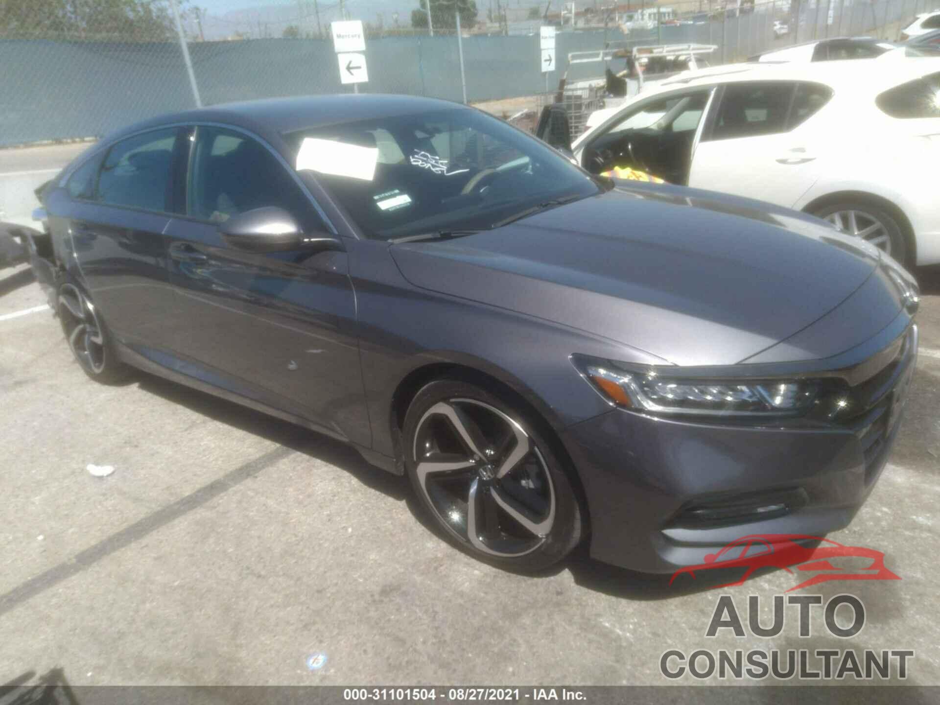 HONDA ACCORD SEDAN 2020 - 1HGCV1F31LA096467