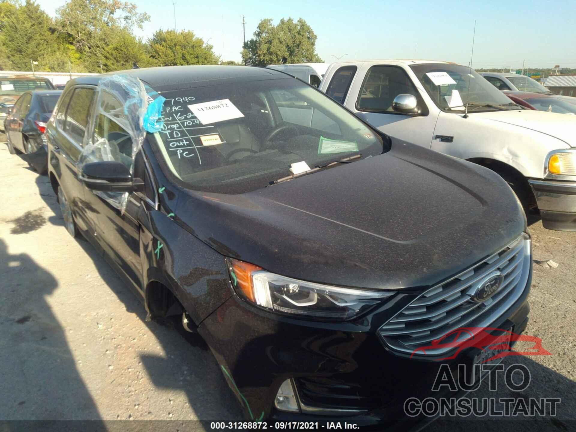FORD EDGE 2020 - 2FMPK4K91LBA71802