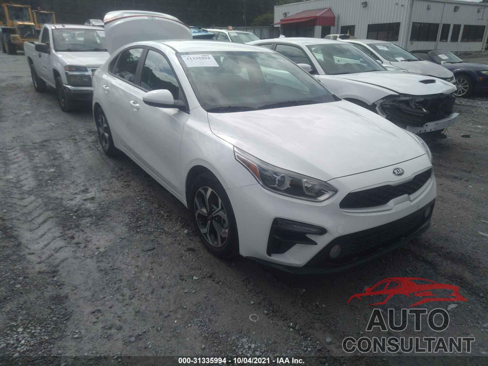 KIA FORTE 2021 - 3KPF24AD0ME339612