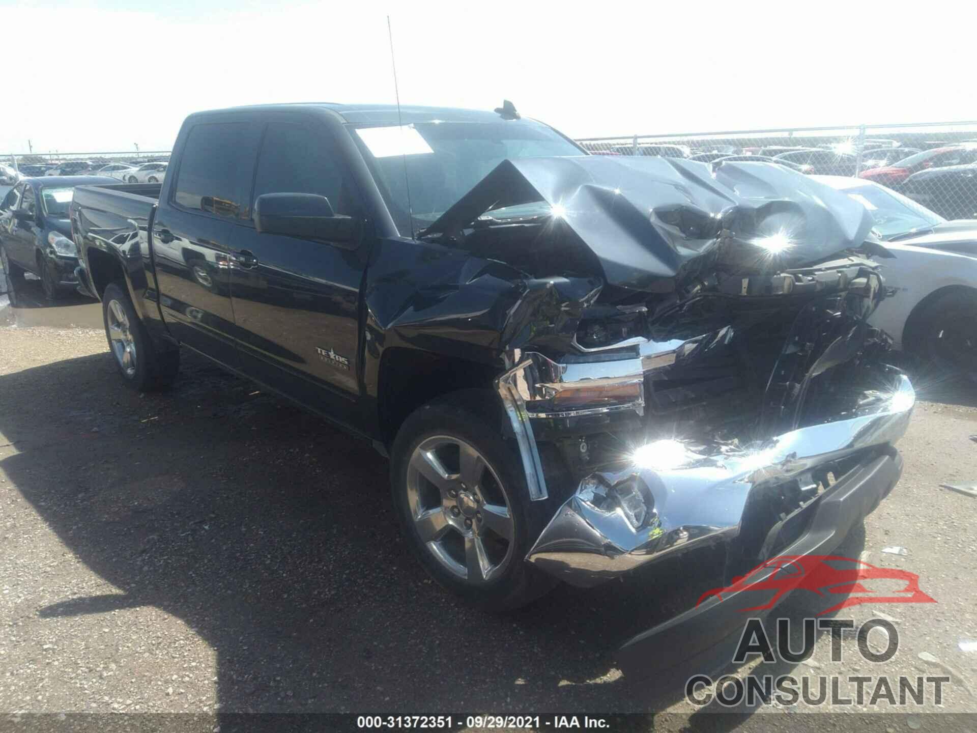 CHEVROLET SILVERADO 1500 2017 - 3GCPCREC8HG360136